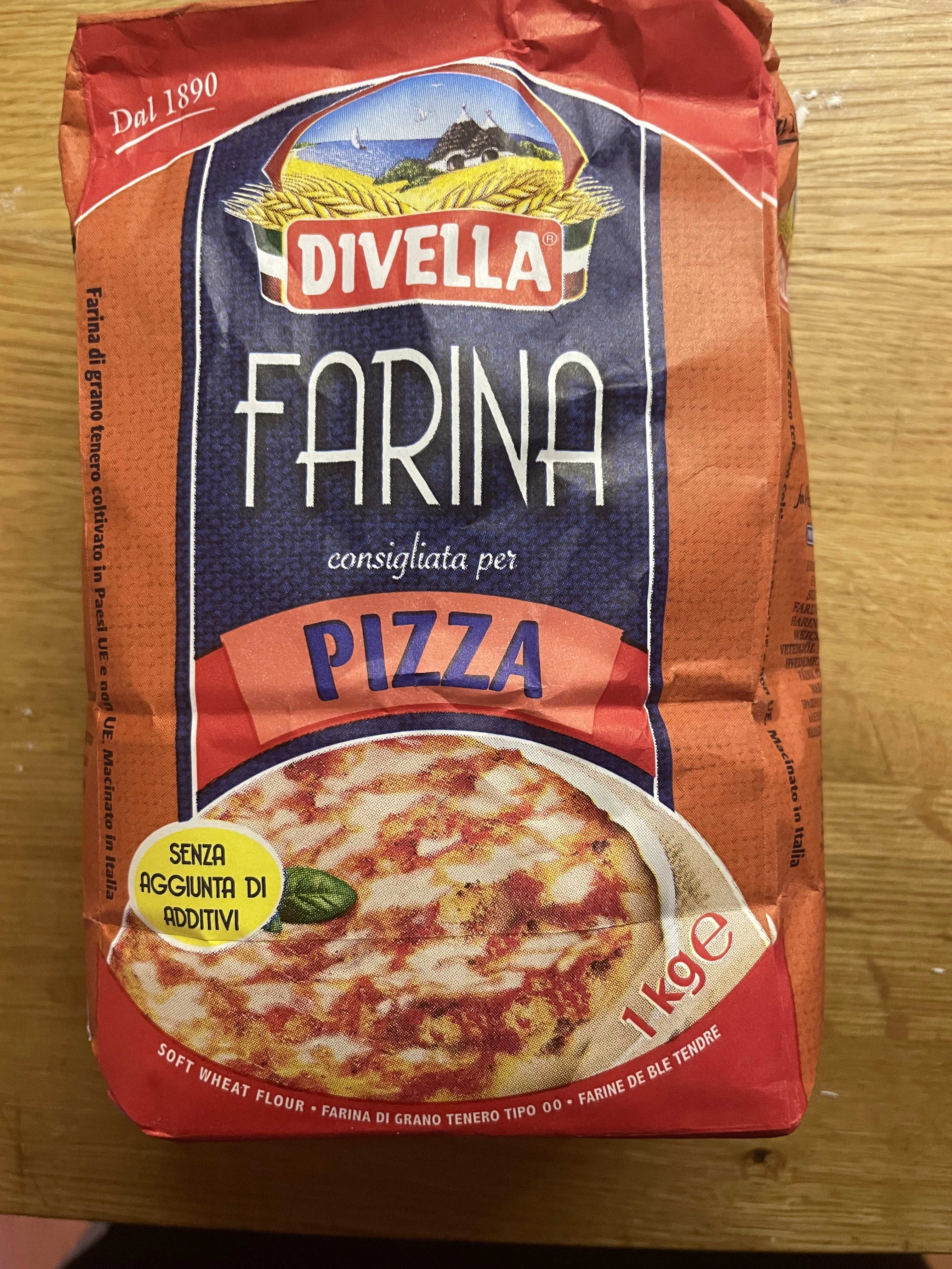 Divella Farina Pizza / Divella Pizza Flour | 1kg