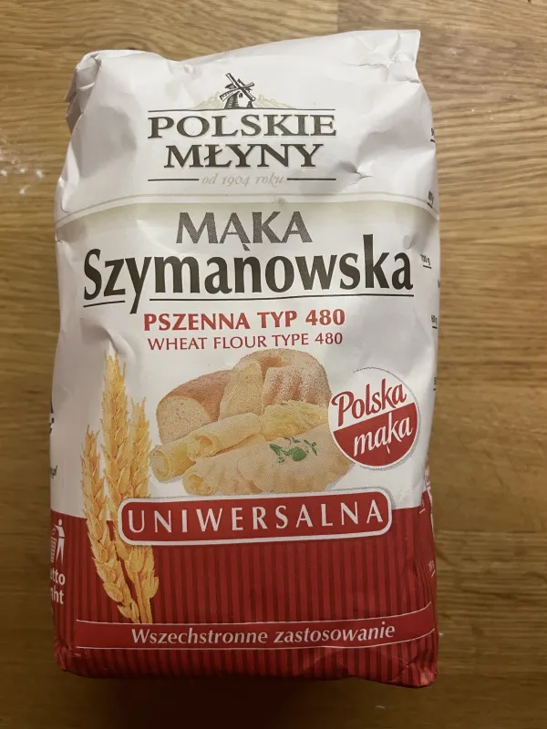 Polskie Młyny Mąka Szymanowska pszenna uniwersalna typ 480 | 1kg