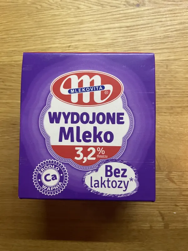 Mlekovita Wydojone Mleko bez laktozy 3,2% | 500ml
