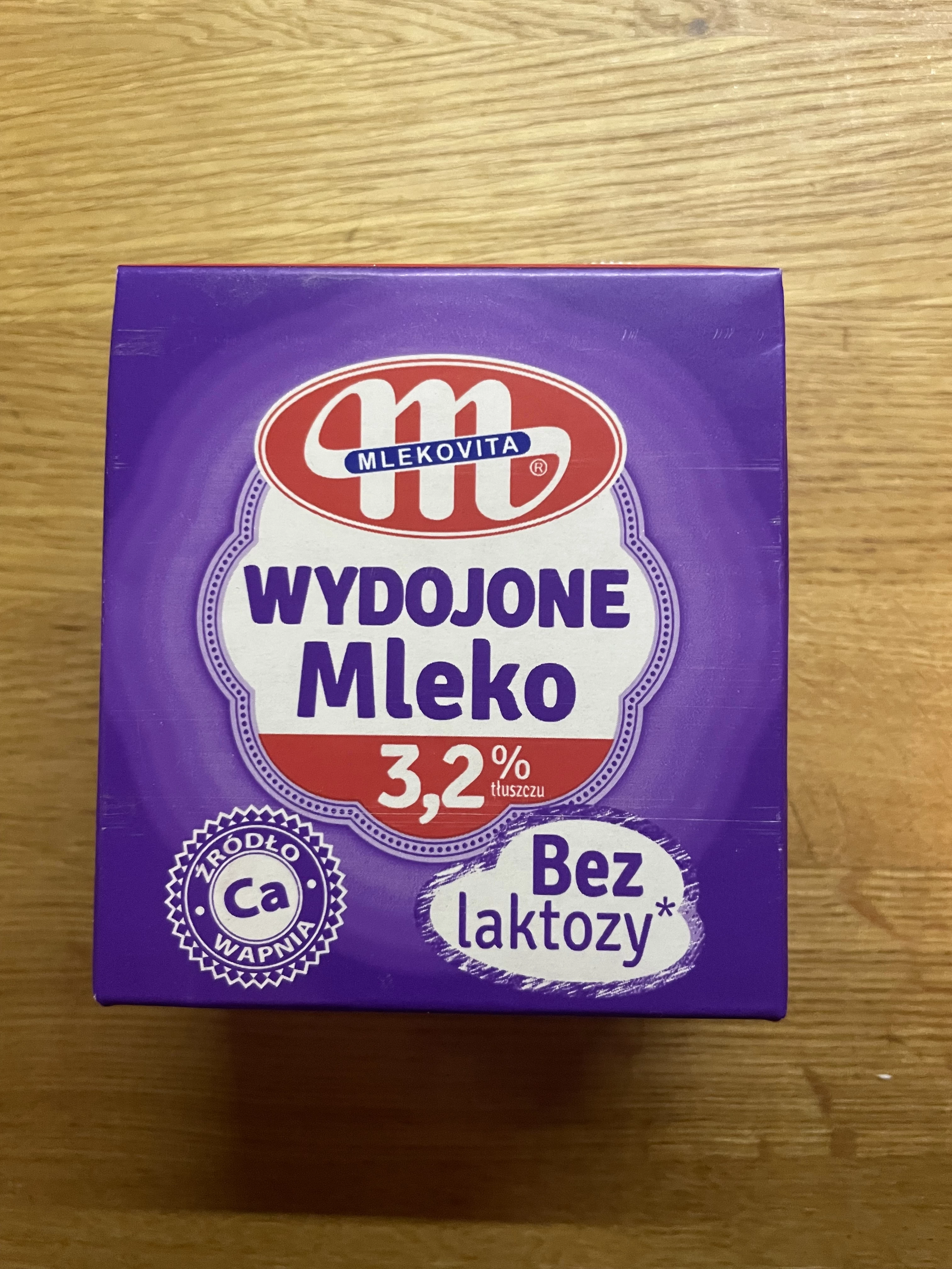 Mlekovita Wydojone Mleko bez laktozy 3,2% | 500ml