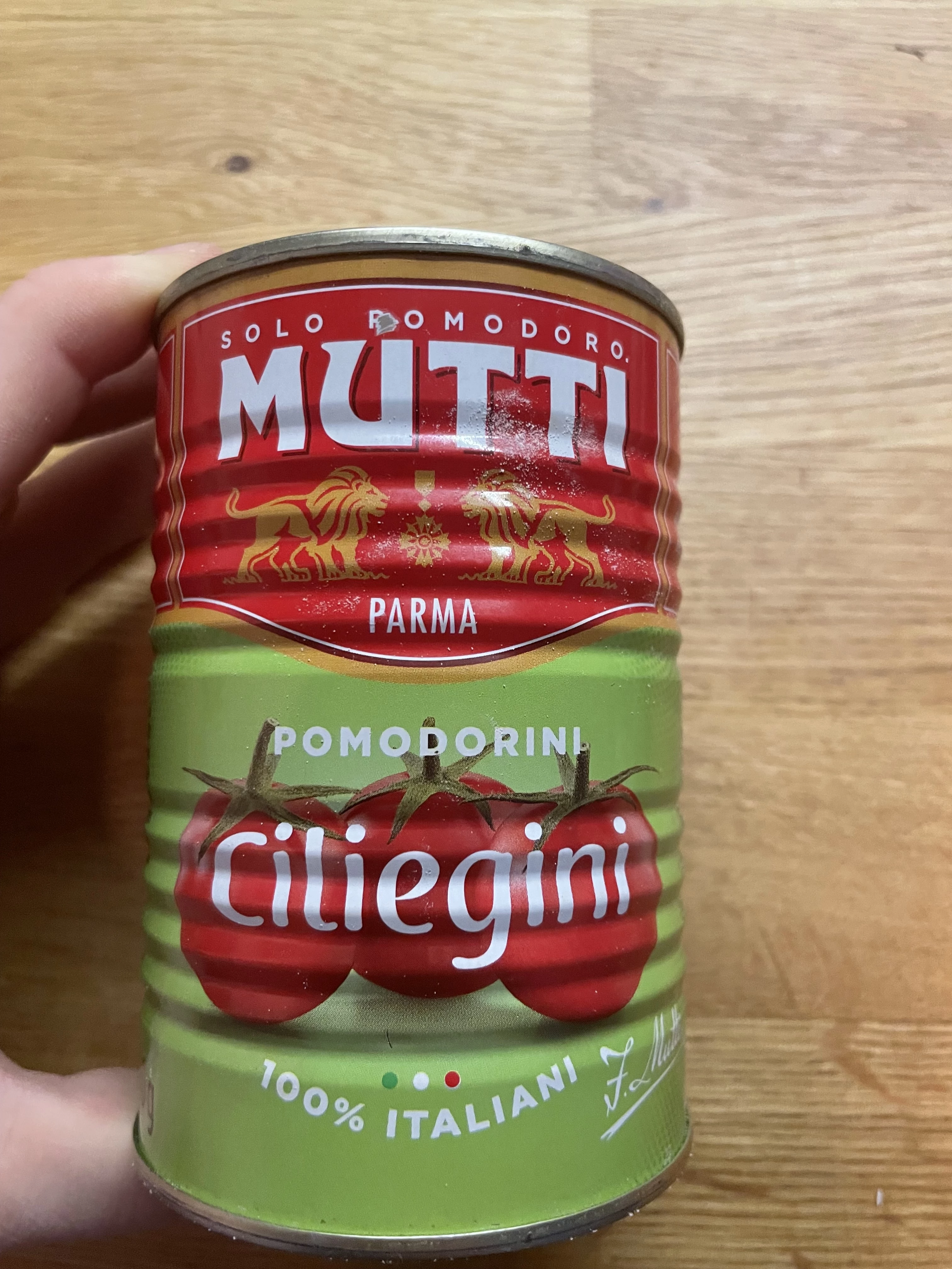 Mutti Pomodorini Ciliegini | 400g