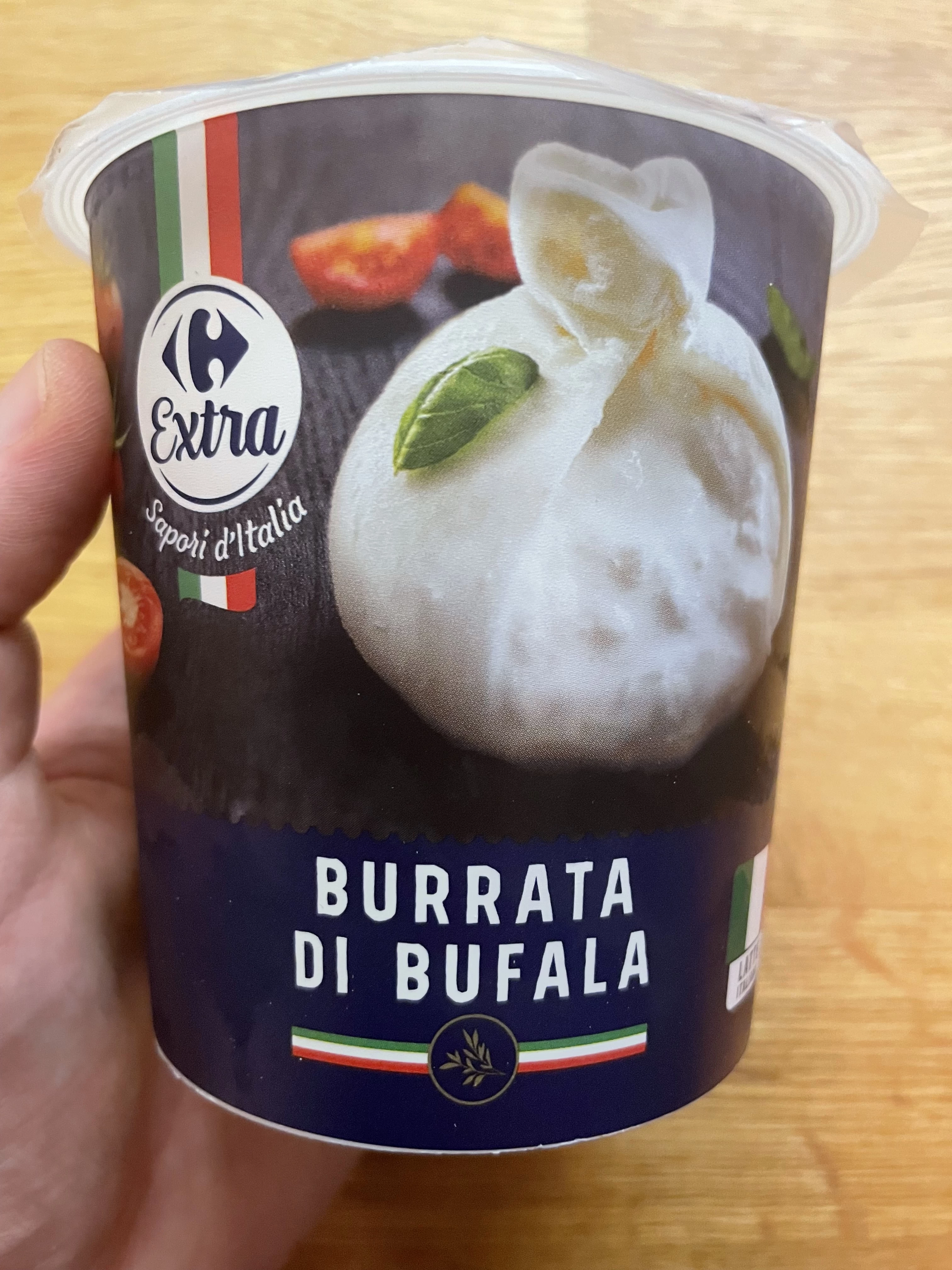 Carrefour Extra Burrata di Bufala | 308g