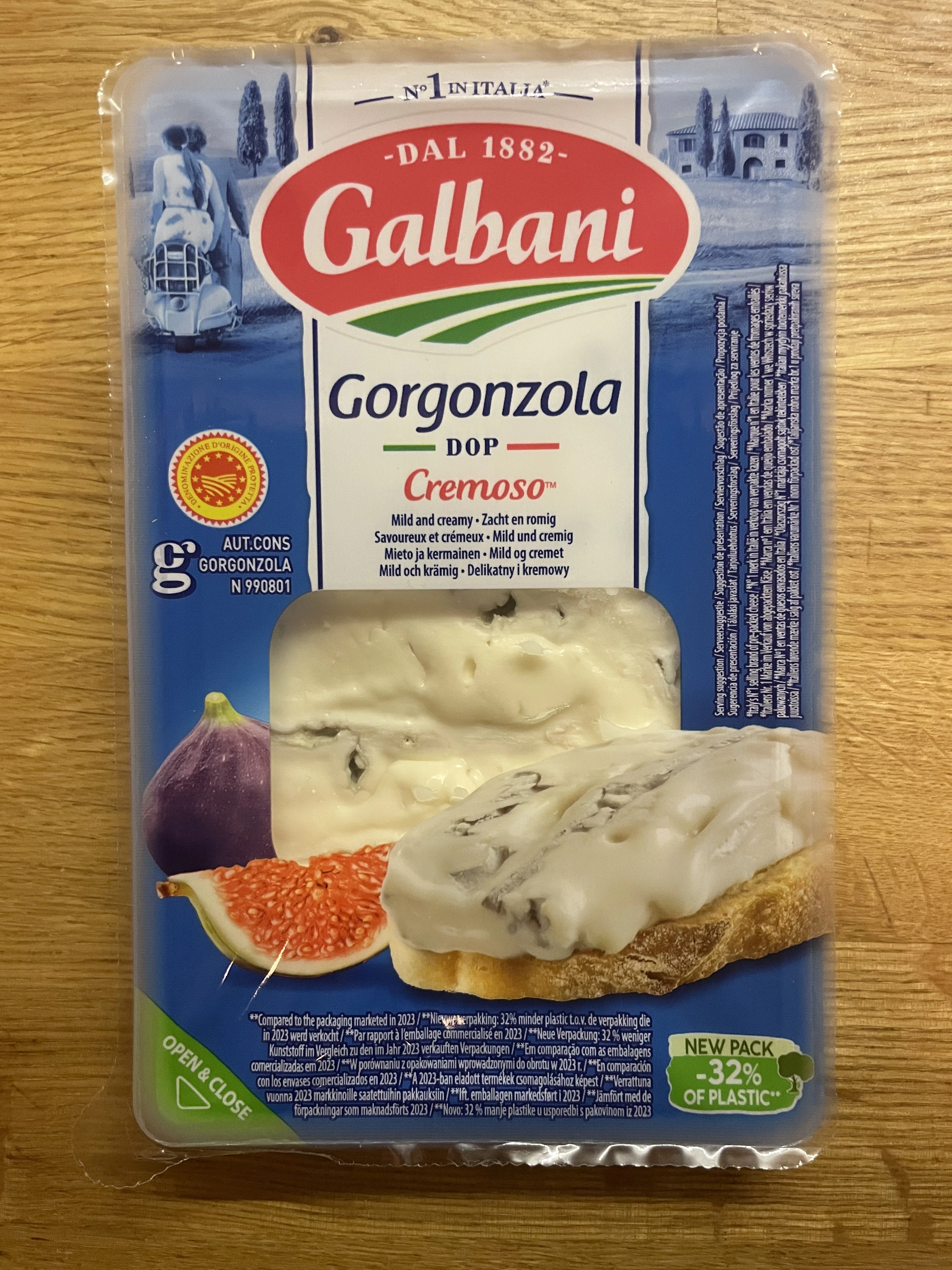 Galbani Gorgonzola Cremoso DOP | 150g