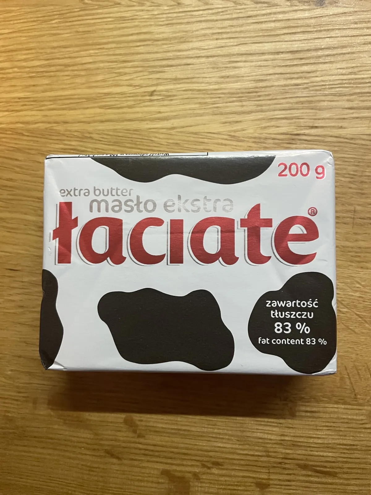 Łaciate Masło ekstra | 200g