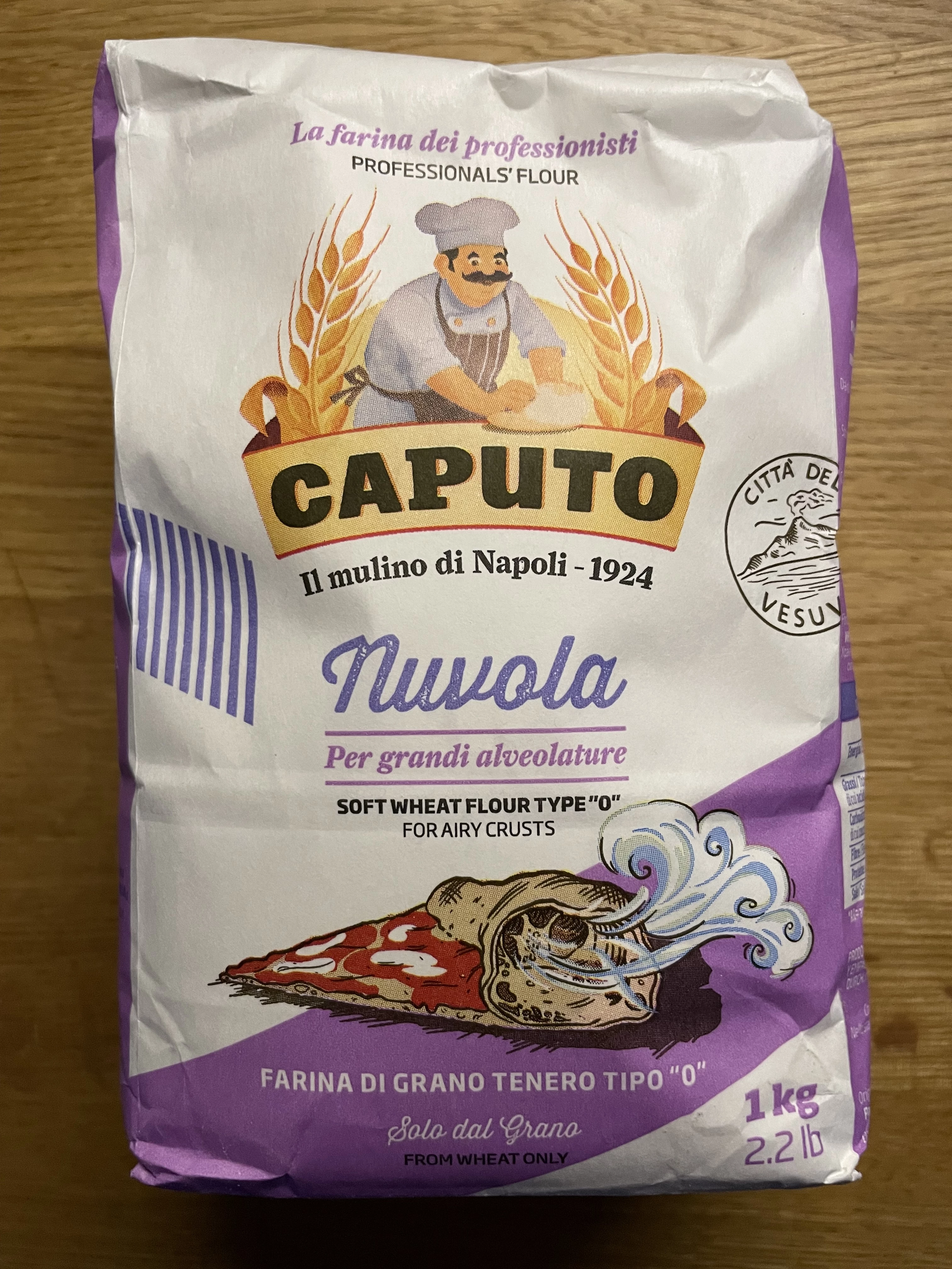 Caputo Nuvola – Farina di grano tenero tipo „0” | 1kg