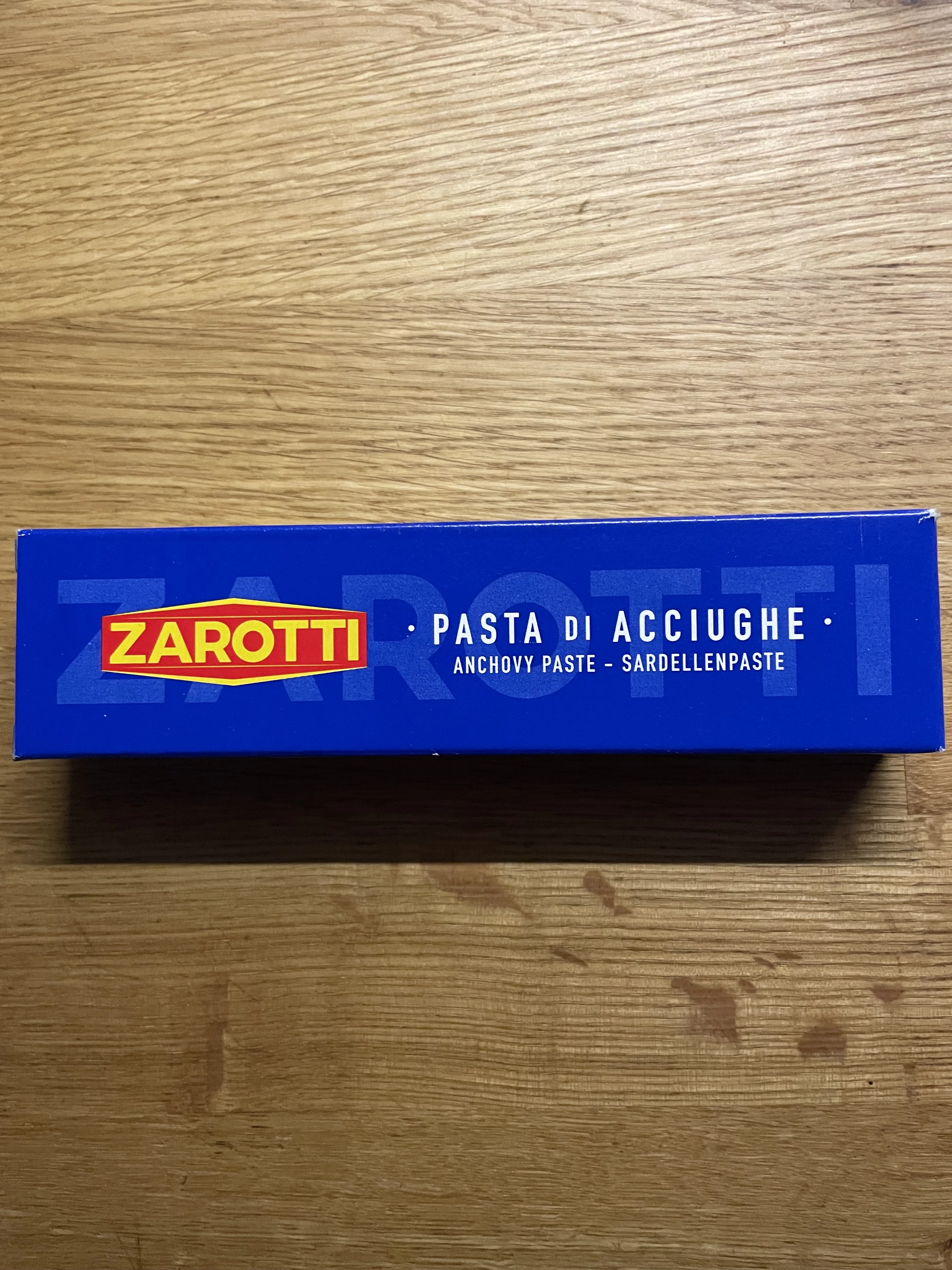 Zarotti Pasta di Acciughe | 60g