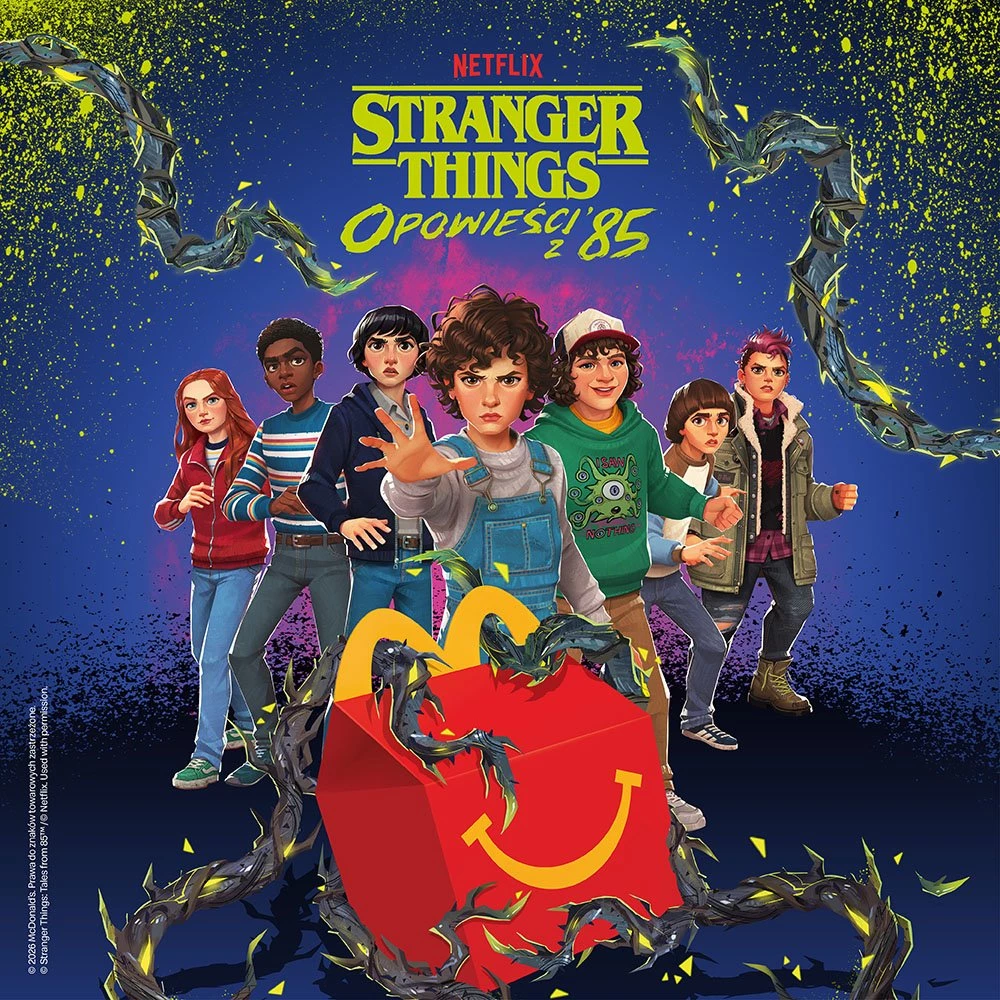 Happy Meal Stranger Things: Opowieści z ’85