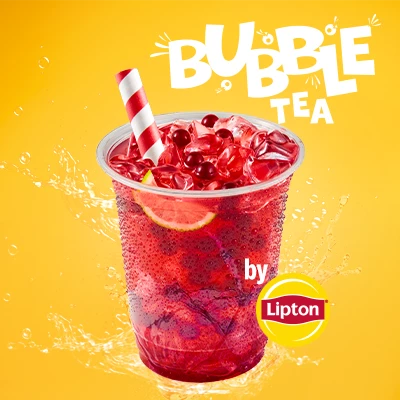 Bubble Tea Pink Grapefruit