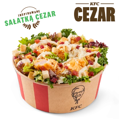 Sałatka Cezar