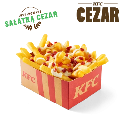 Frytki Cezar