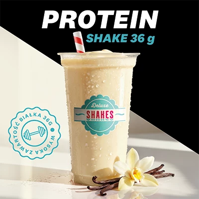 Shake Protein – wariant waniliowy