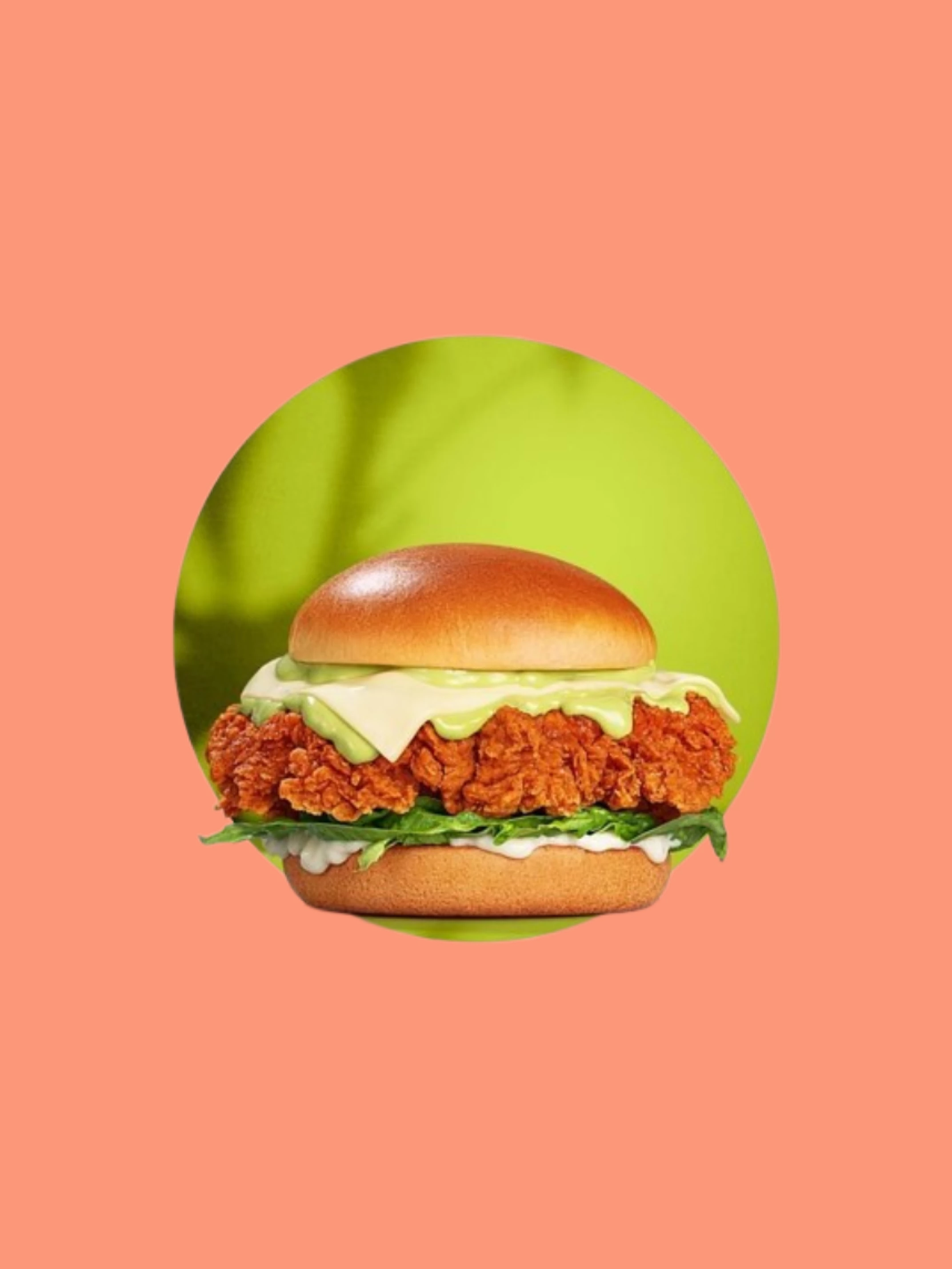 Lime Chicken Sandwich