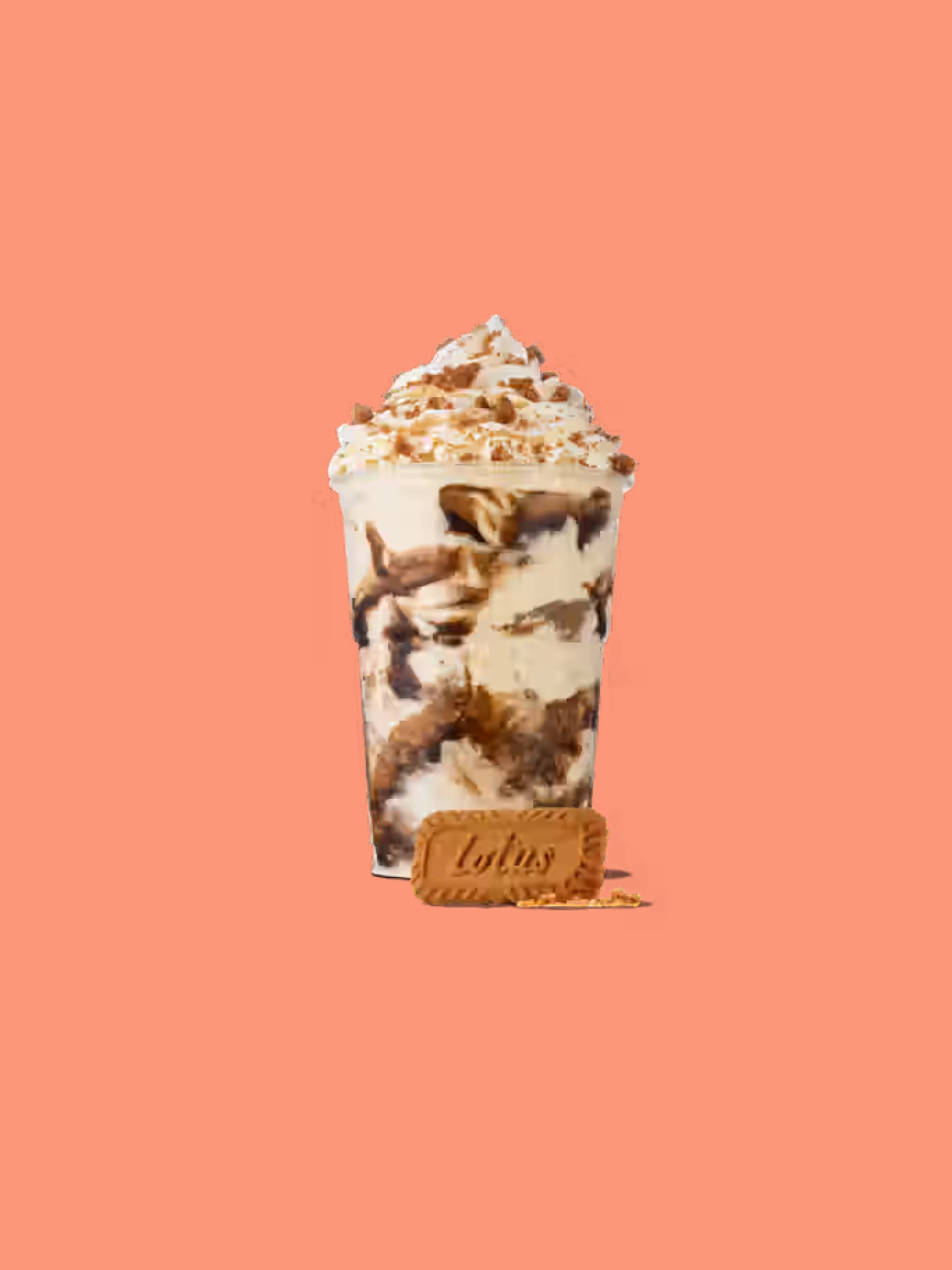 Biscoff Premium Shake