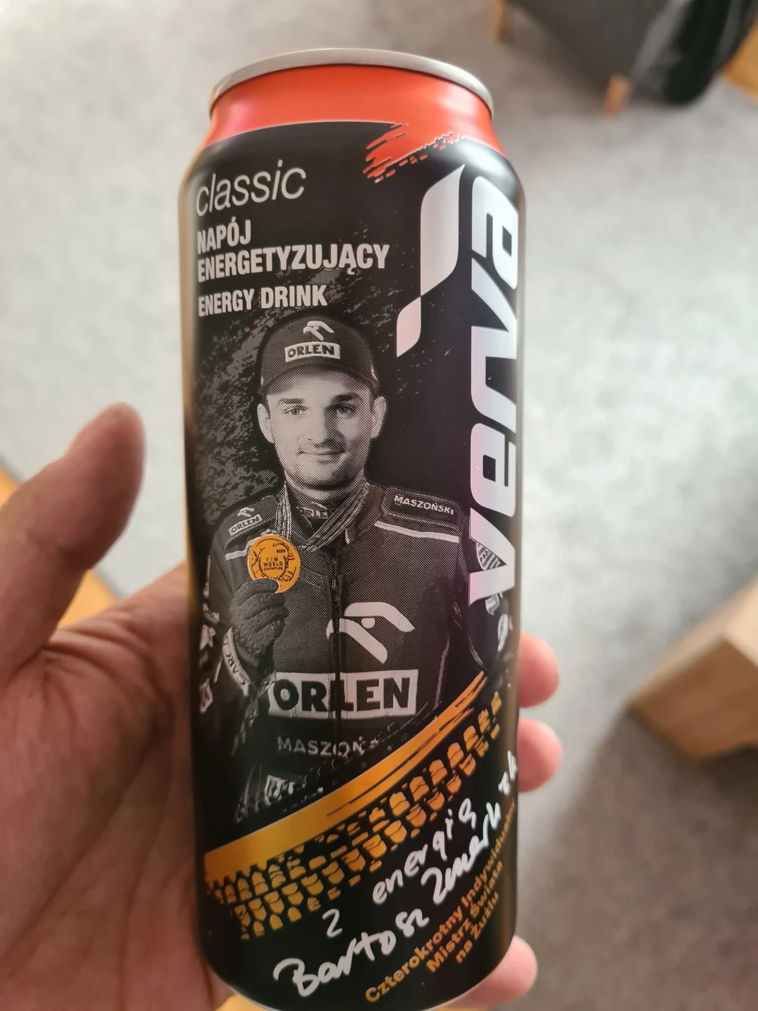 Verva Classic Energy Drink Zmarzlik | 500ml