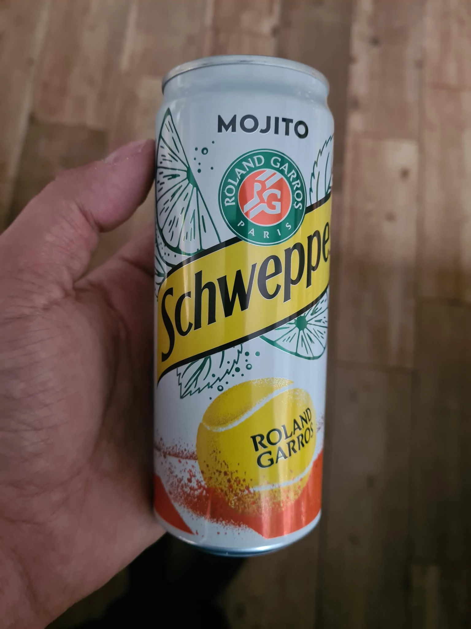 Schweppes Mojito Roland Garros | 330 ml