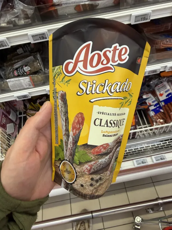 Aoste Stickado Classique | 70g