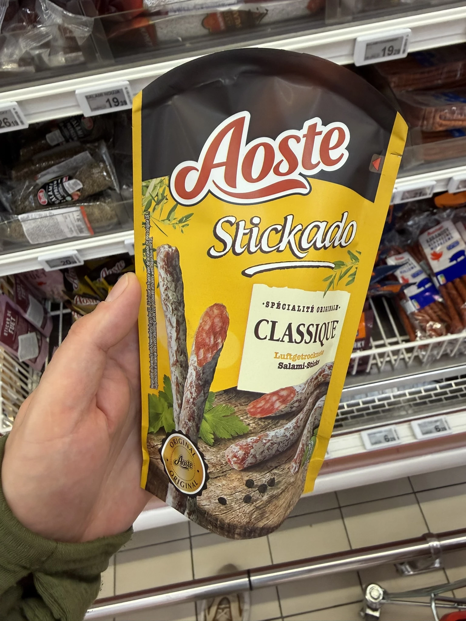 Aoste Stickado Classique | 70g