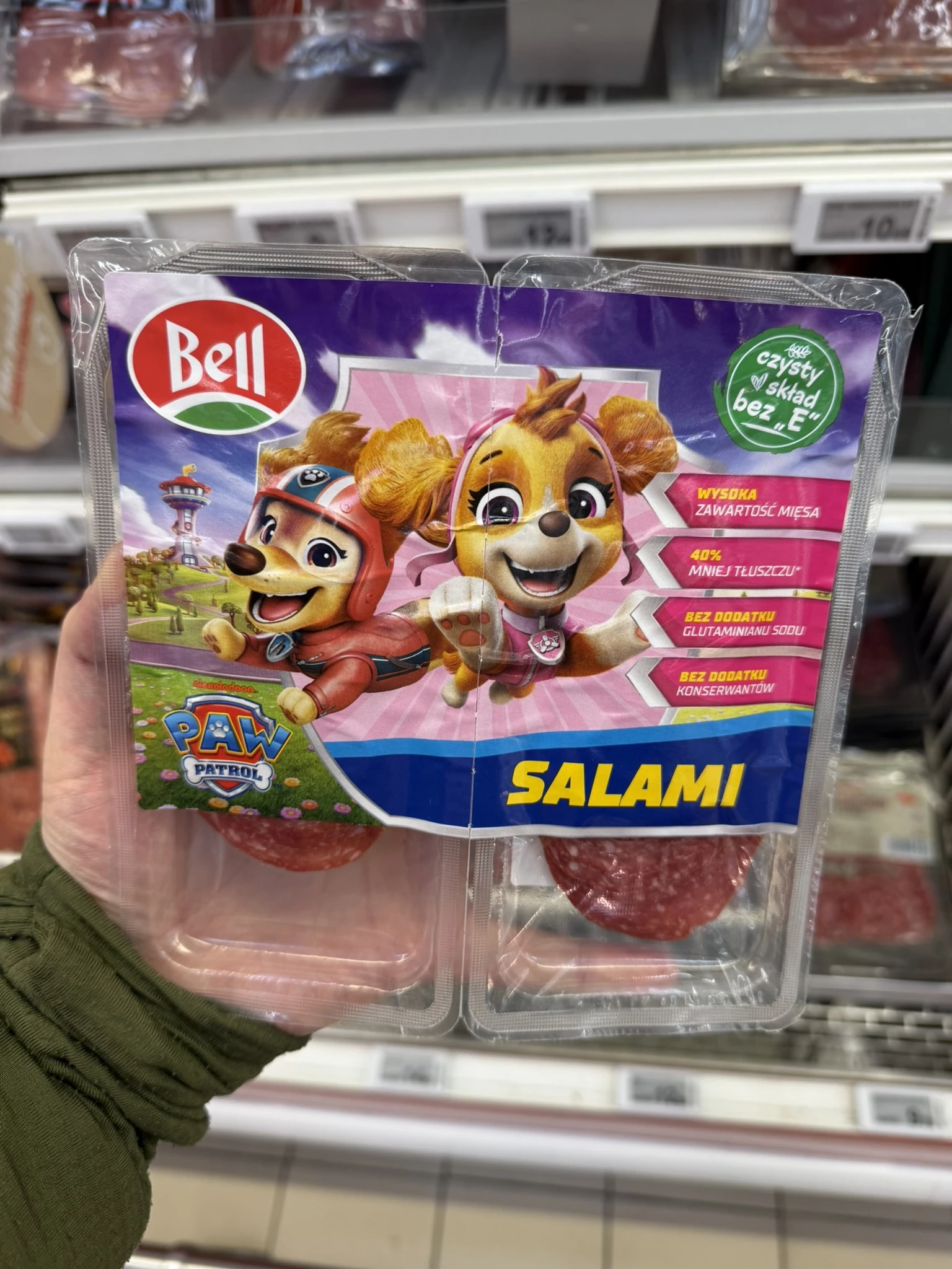 Bell Salami Psi Patrol | 80g