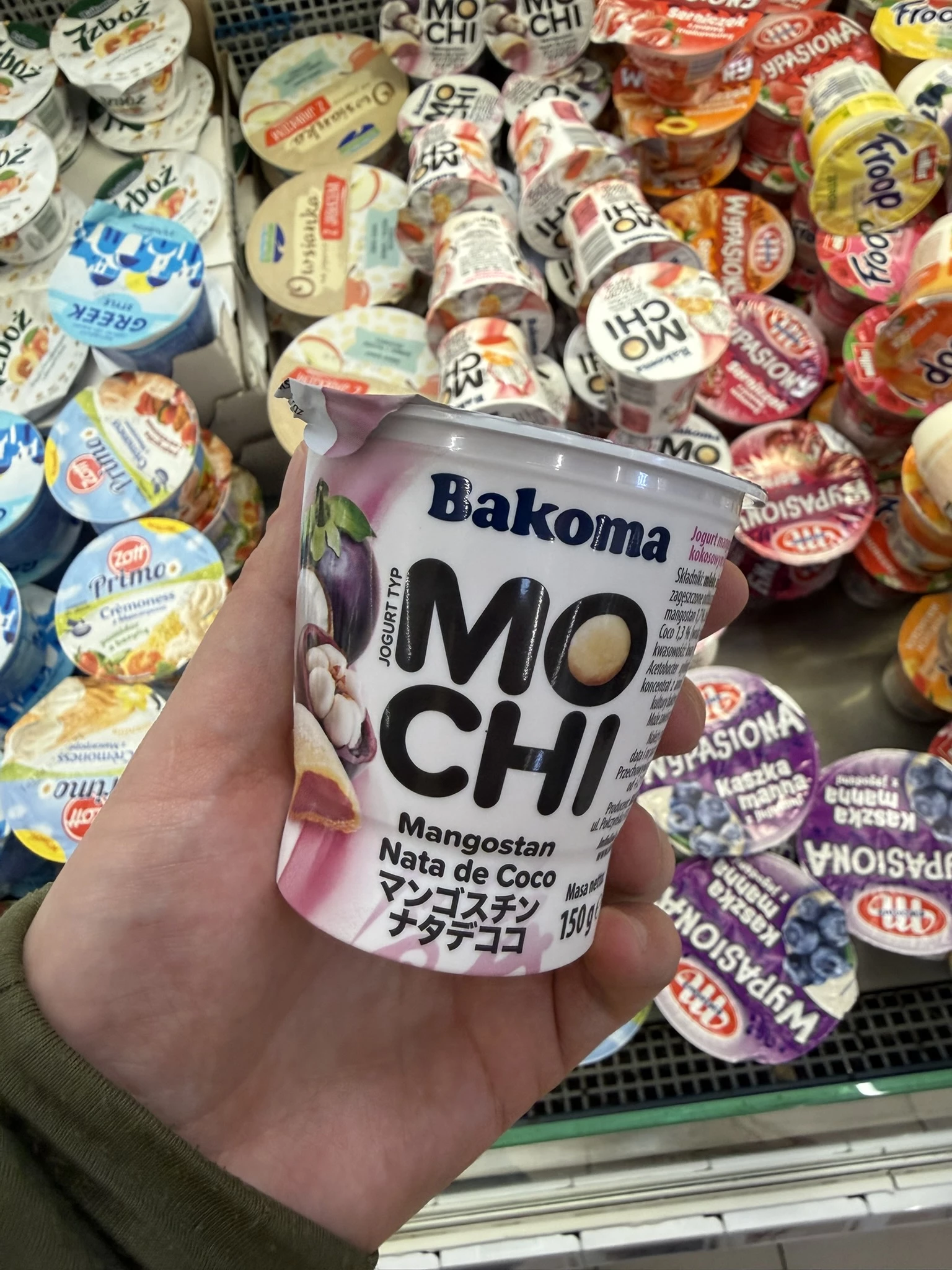 Bakoma Jogurt typ Mochi Mangostan Nata de Coco | 150g