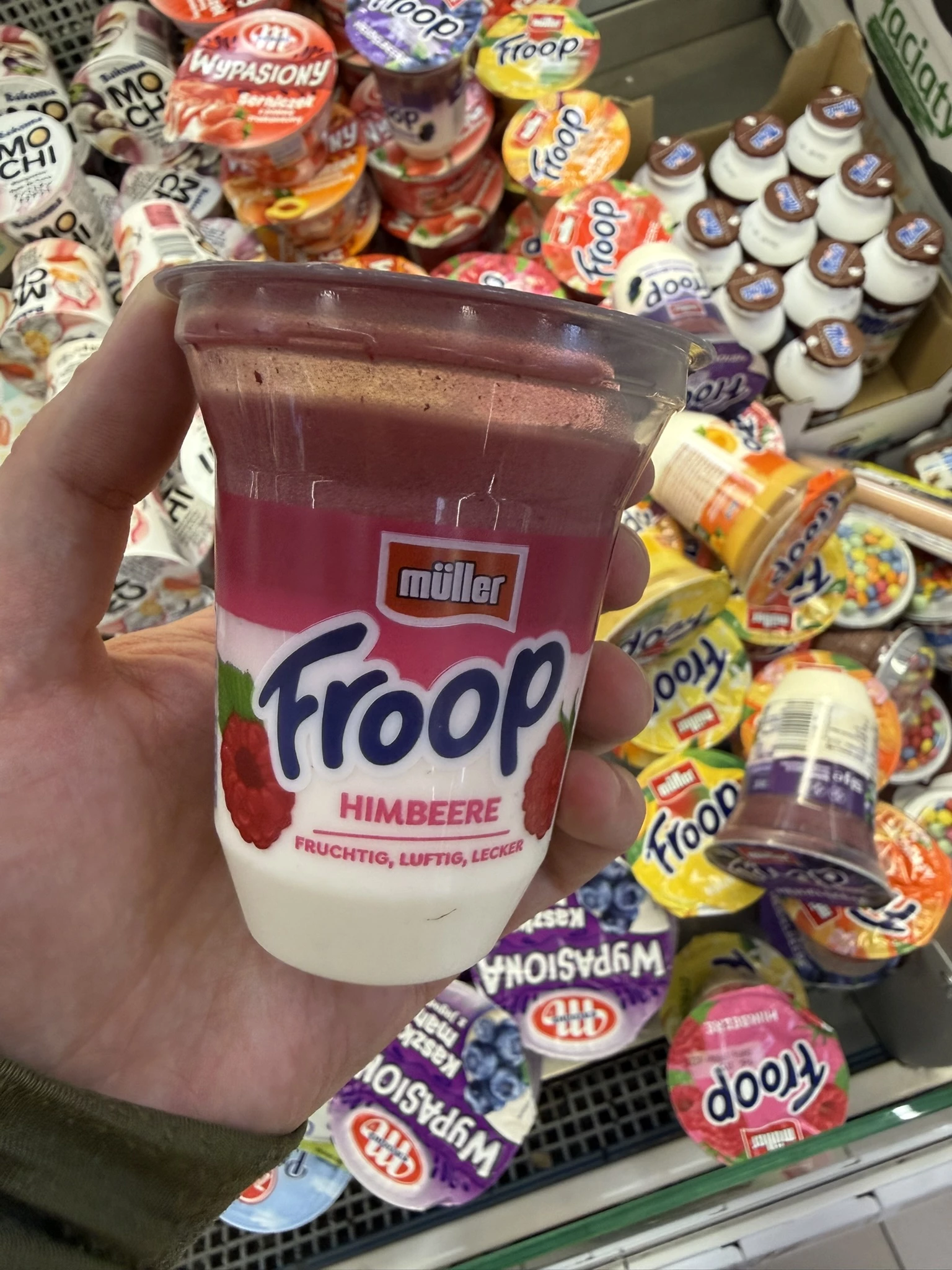 Müller Froop Himbeere | 150g