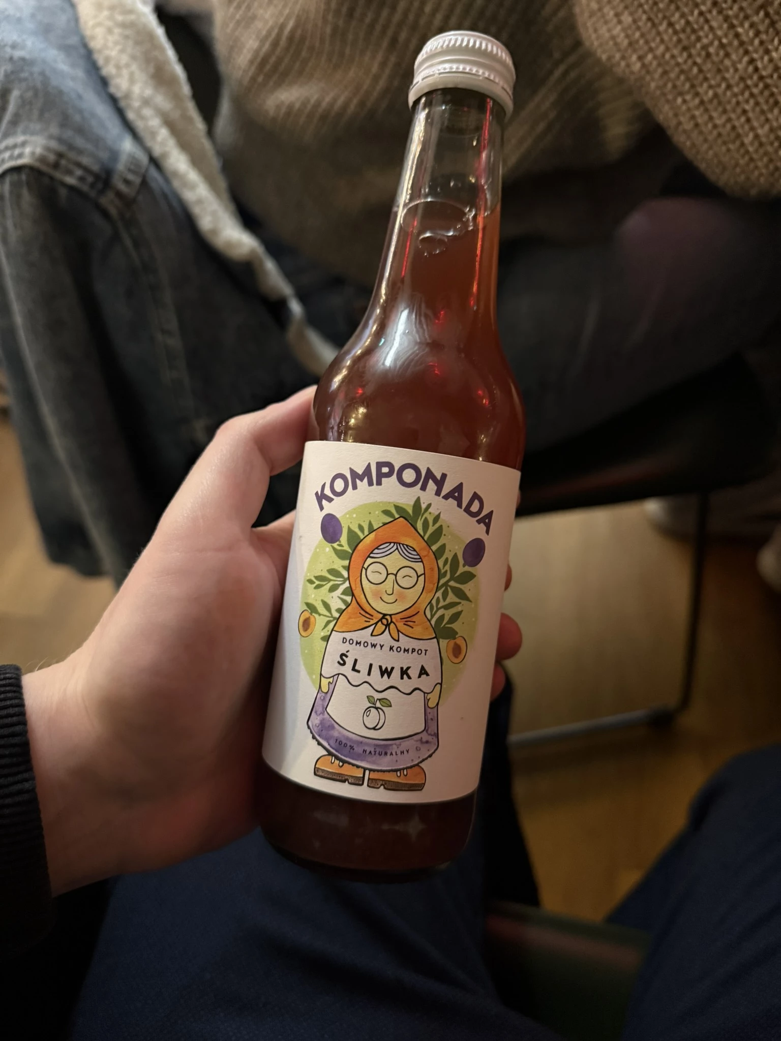 Komponada Domowy Kompot Śliwka | 330ml