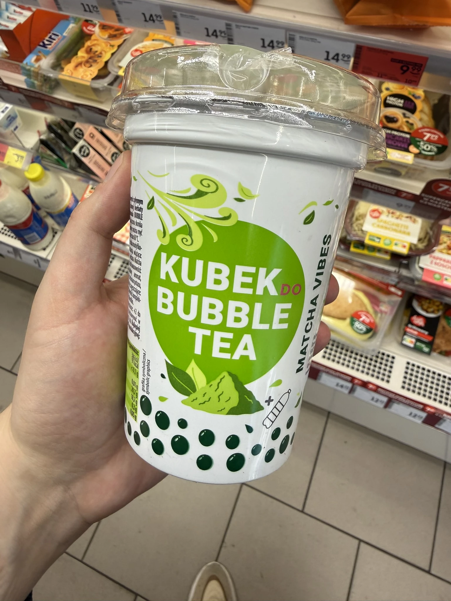 SOTI Kubek do Bubble Tea Matcha Vibes | 80g