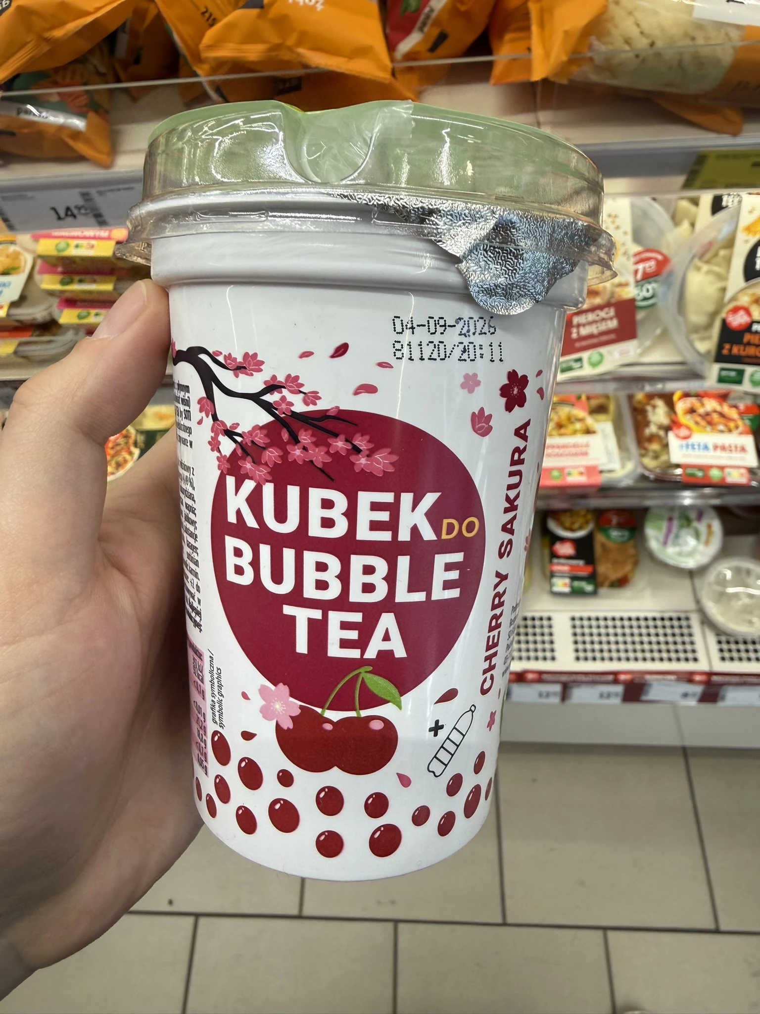 SOTI Natural Kubek do Bubble Tea Cherry Sakura | 80g