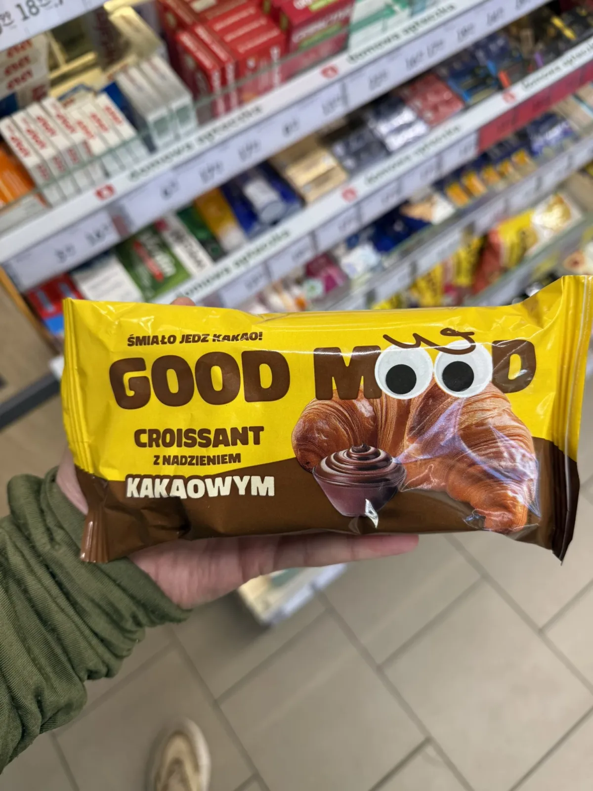 Good Mood Croissant kakaowy | 60g