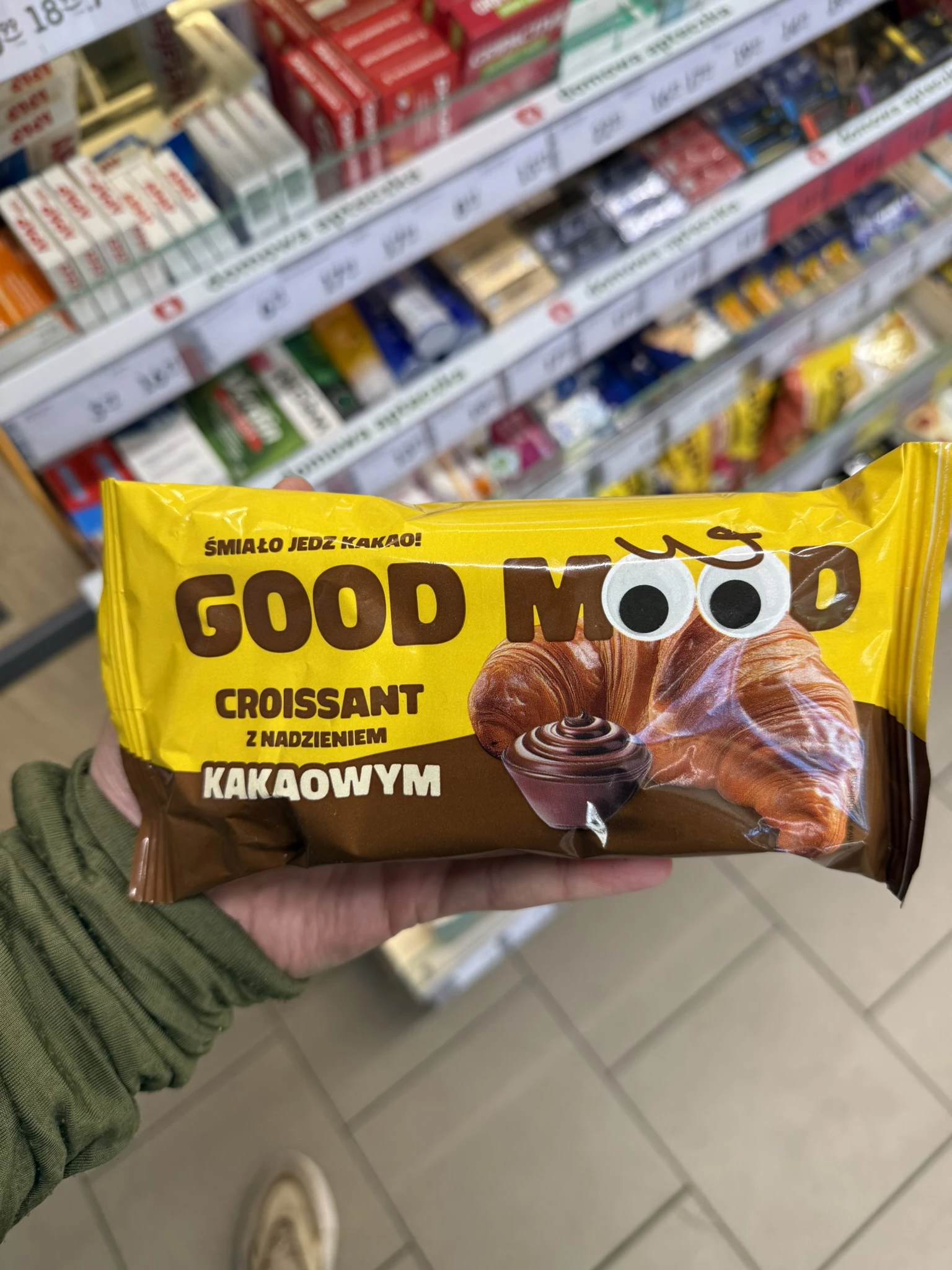 Good Mood Croissant kakaowy | 60g