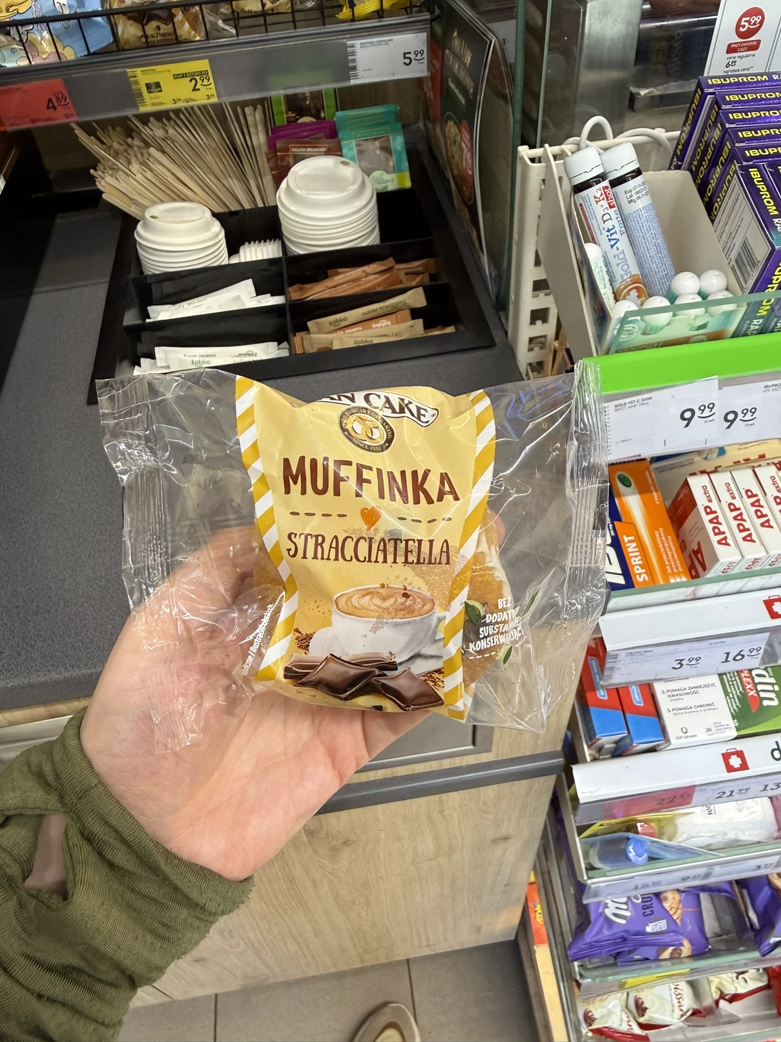 Dan Cake Muffinka Stracciatella | 75g