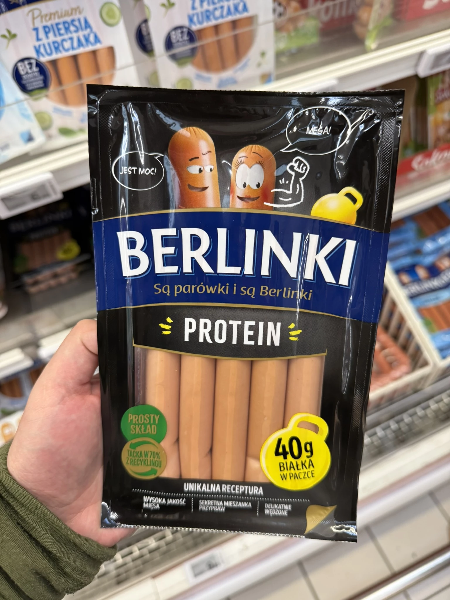 Berlinki Protein | 200g