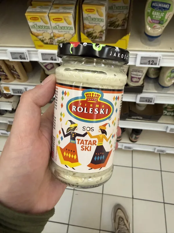 Roleski Sos Tatarski | 240ml