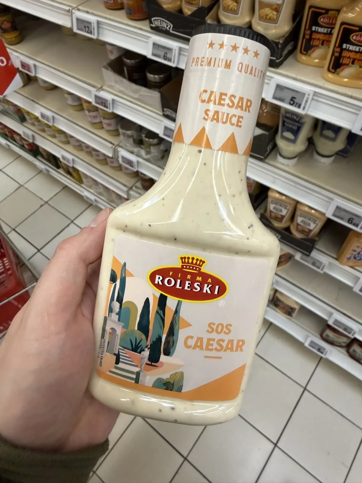 Roleski Sos Caesar | 300g