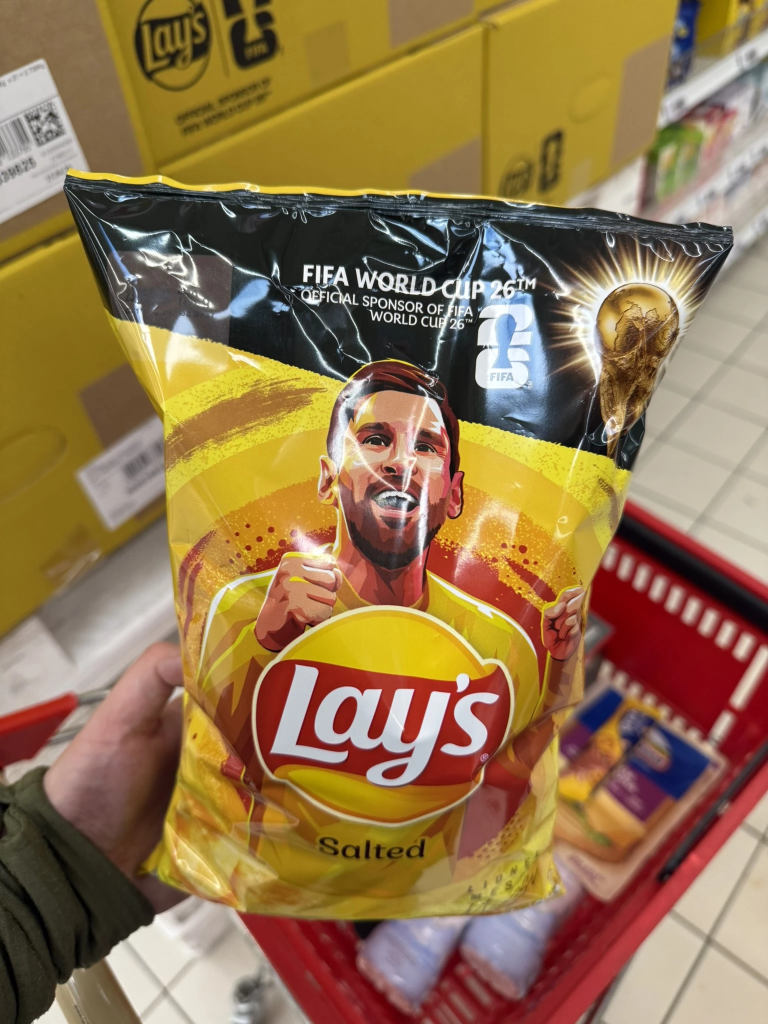 Lay’s Salted FIFA World Cup 26 Lionel Messi | 130g
