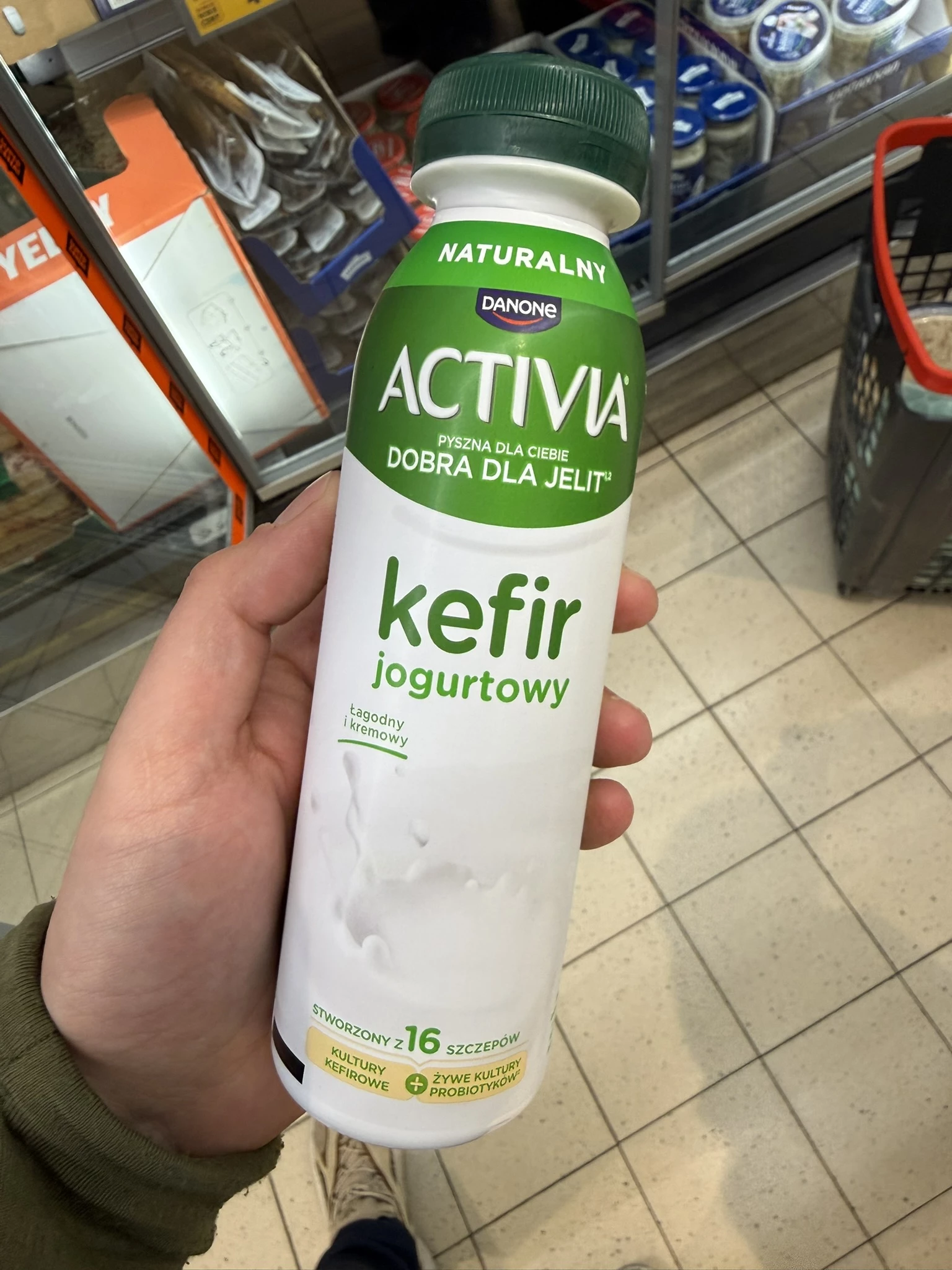 Activia Kefir Jogurtowy Naturalny | 280g