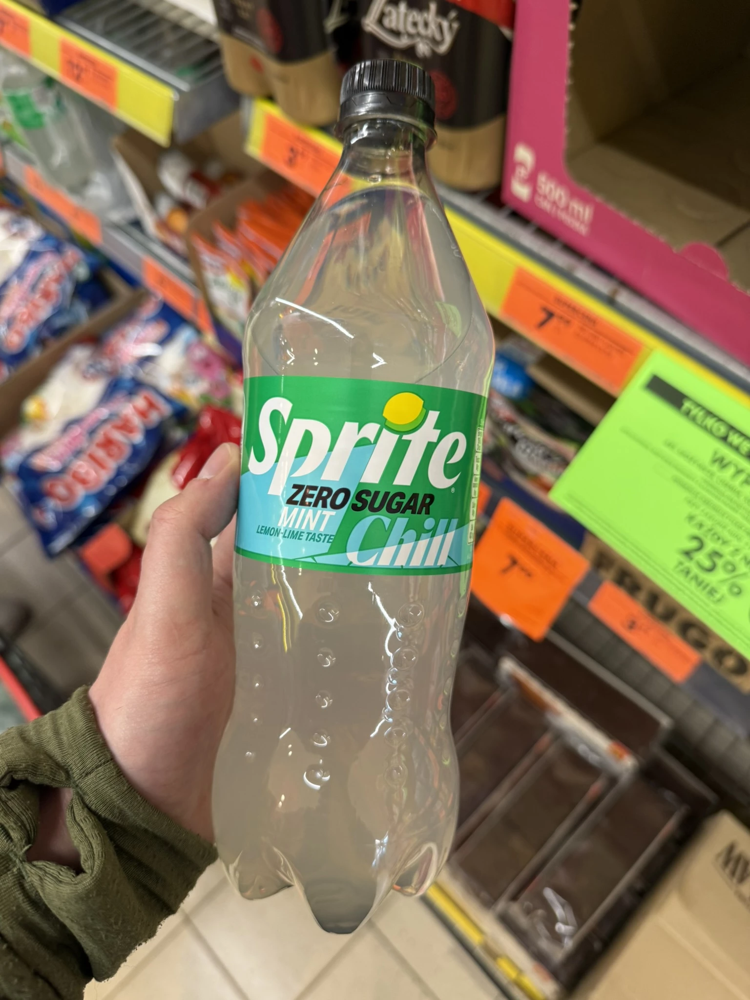 Sprite Zero Sugar Mint Chill | 850ml