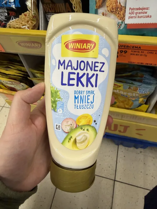 Majonez Lekki Winiary | 400ml