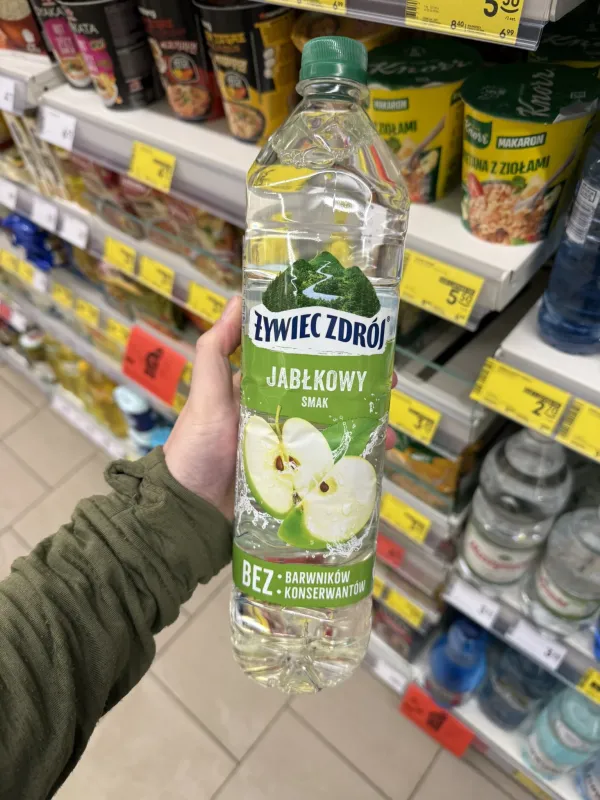 Żywiec Zdrój Napój niegazowany jabłkowy smak | 1200ml