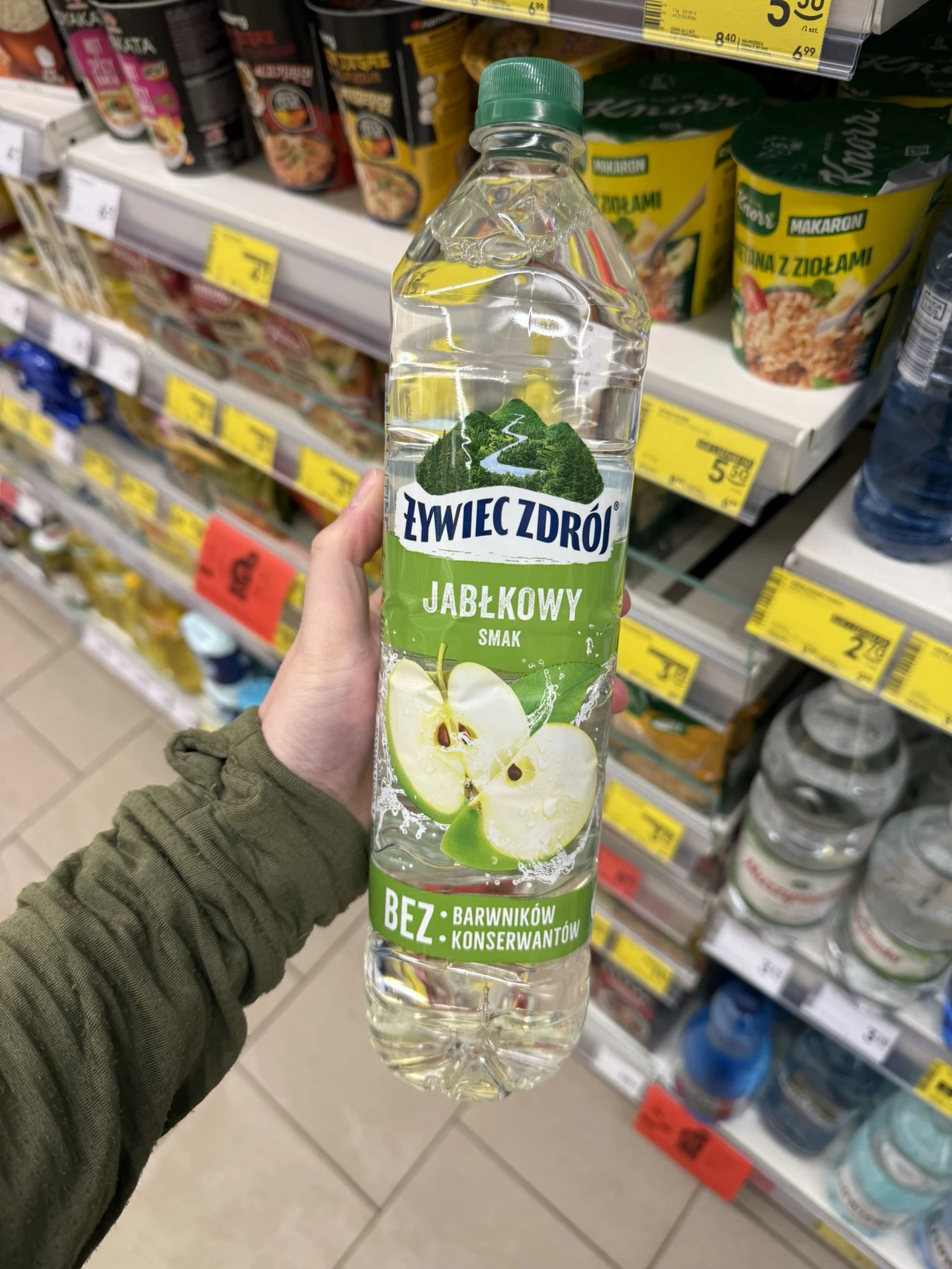 Żywiec Zdrój Napój niegazowany jabłkowy smak | 1200ml