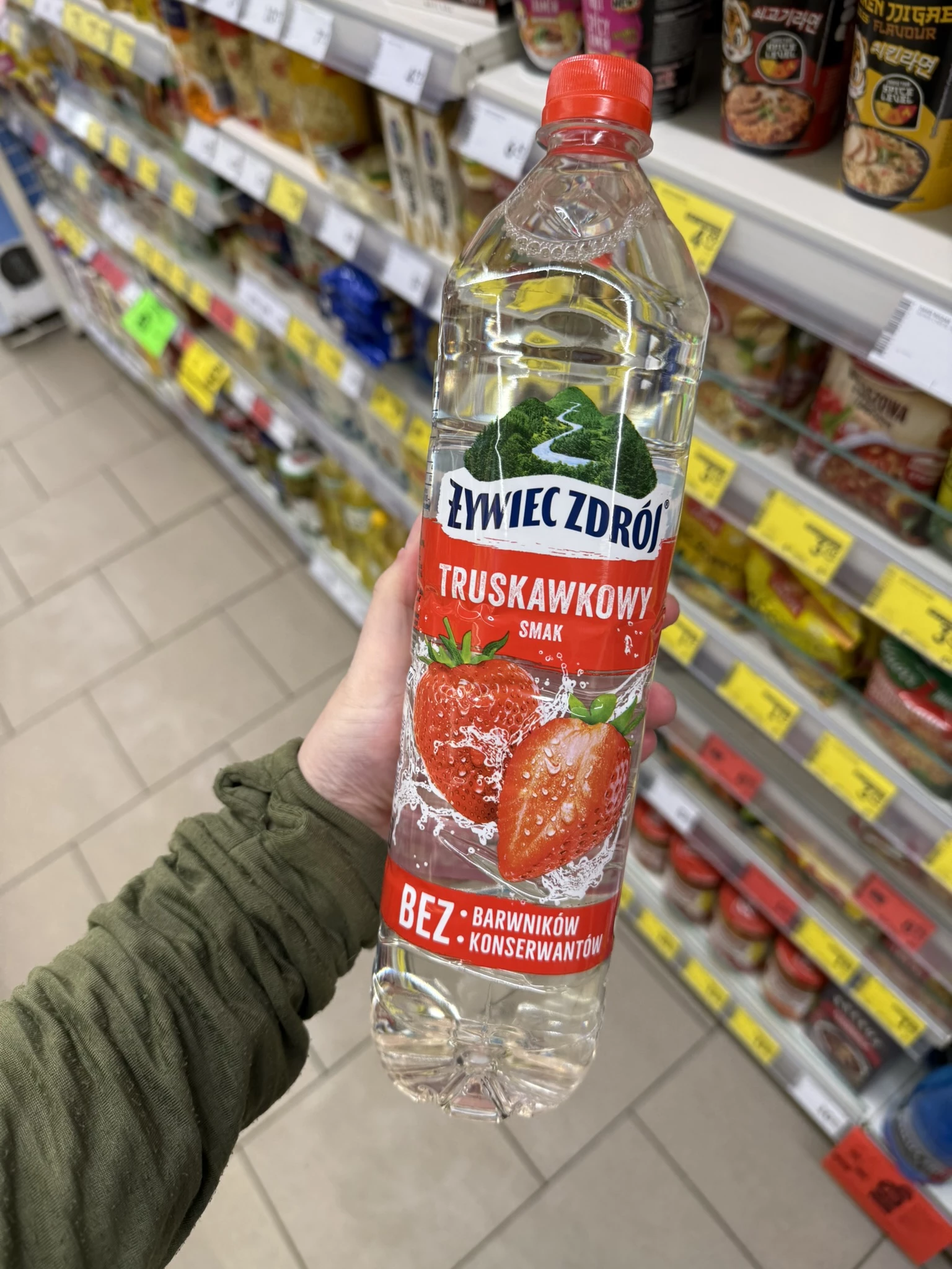 Żywiec Zdrój z Nutą Truskawki | 1200ml