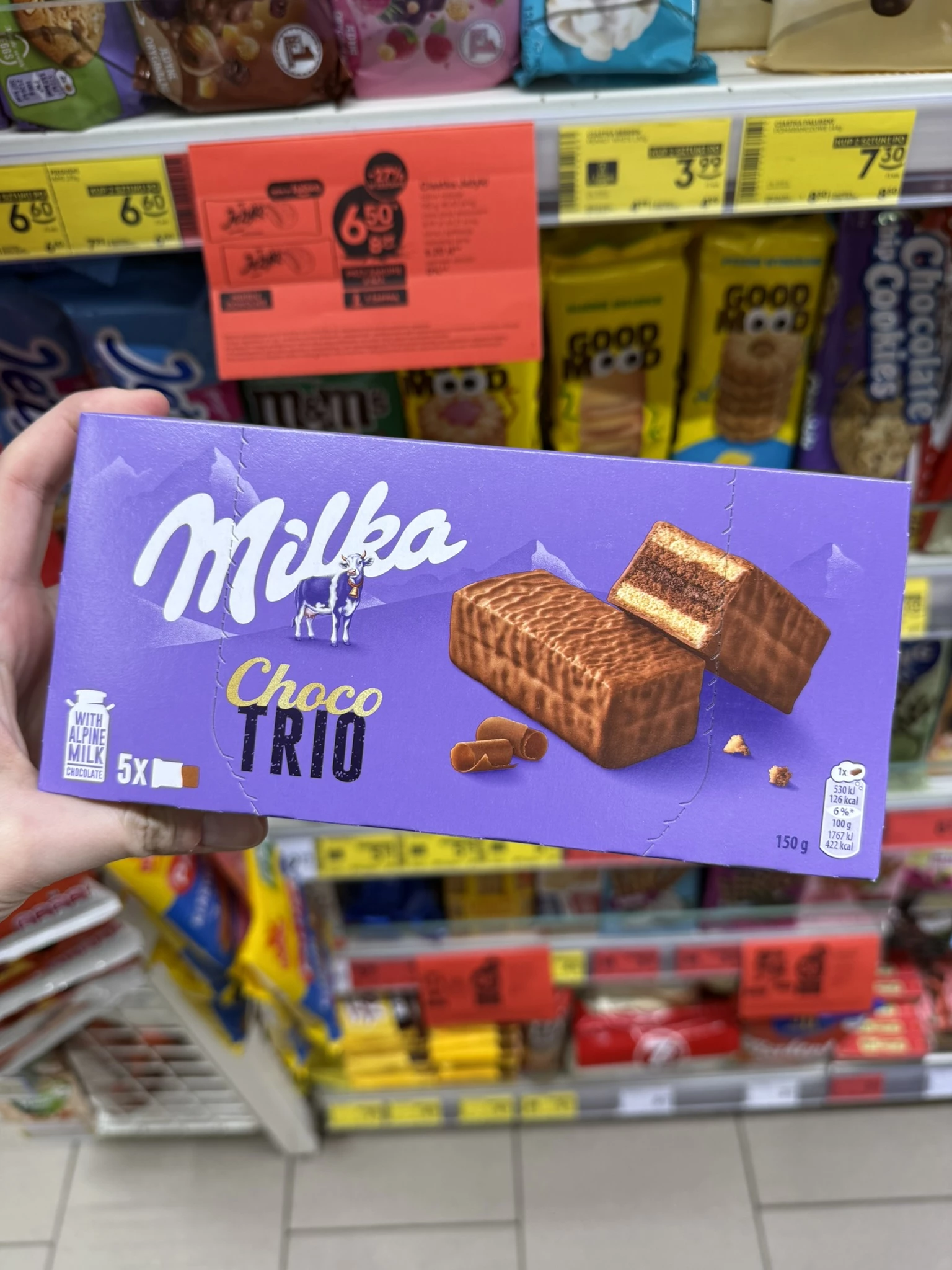 Milka Choco Trio | 150g