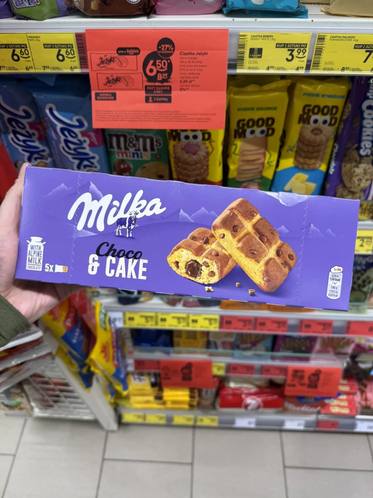 Milka Choco & Cake