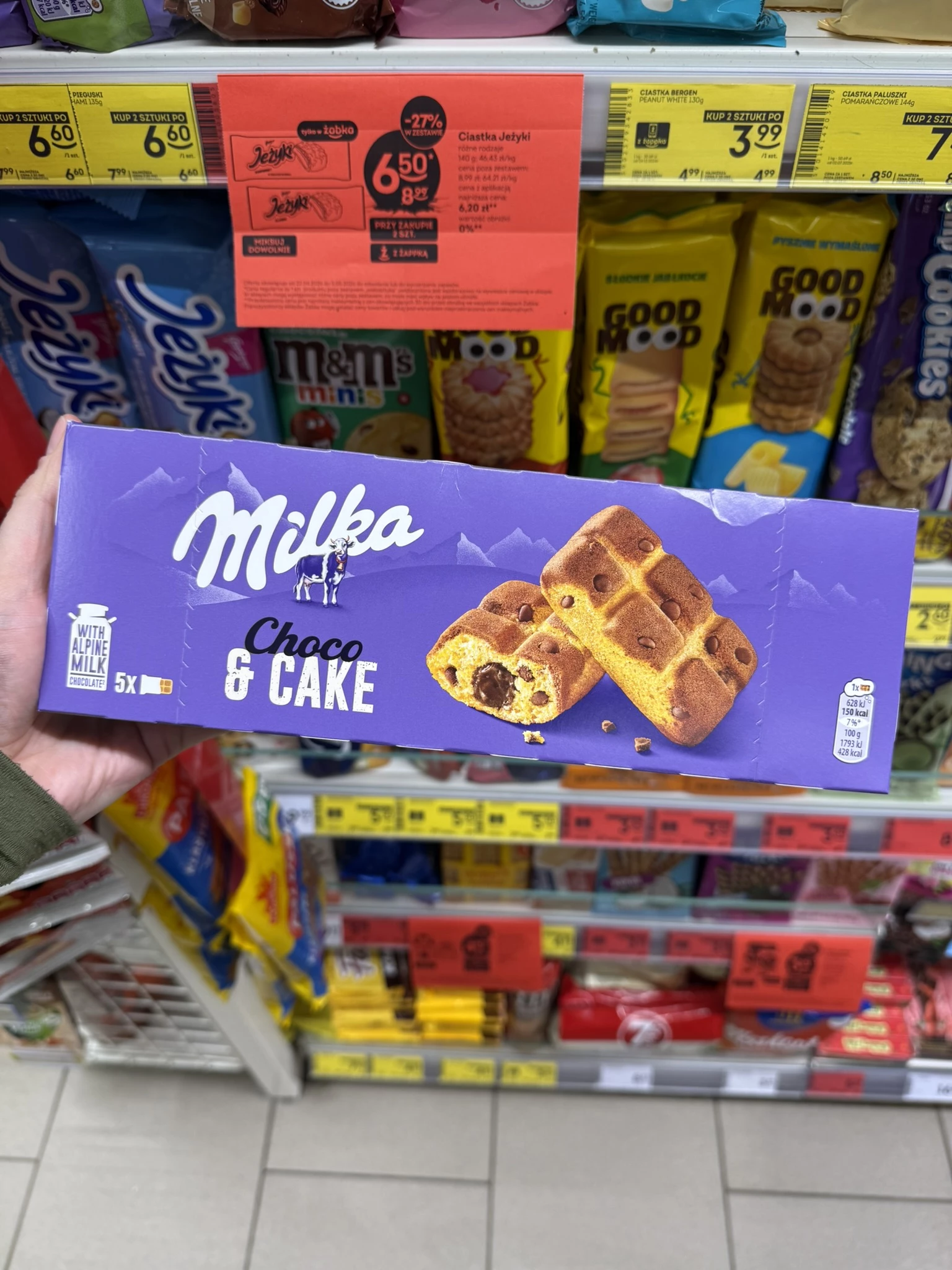 Milka Choco & Cake