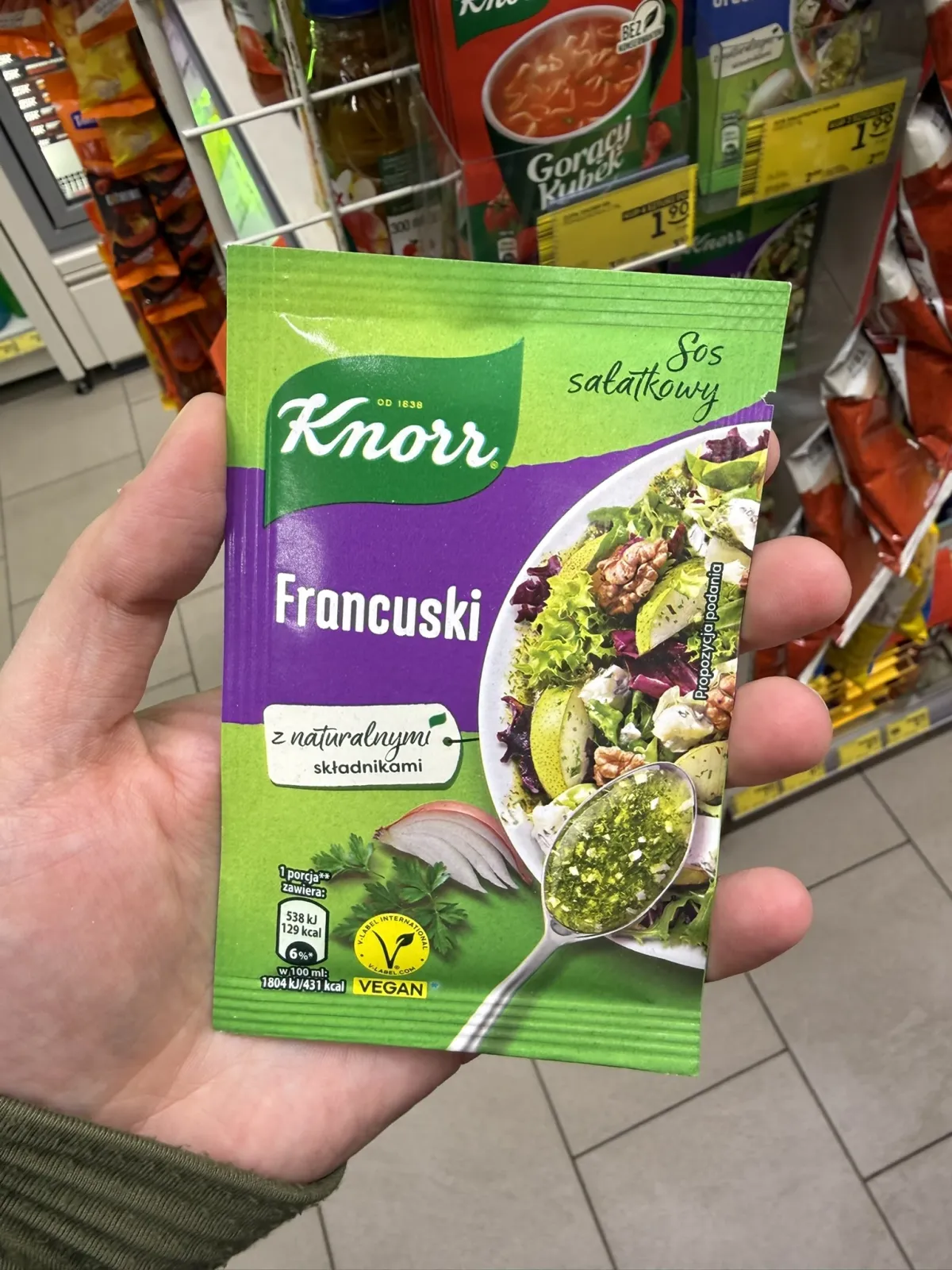 Knorr Sos sałatkowy Francuski | 8g