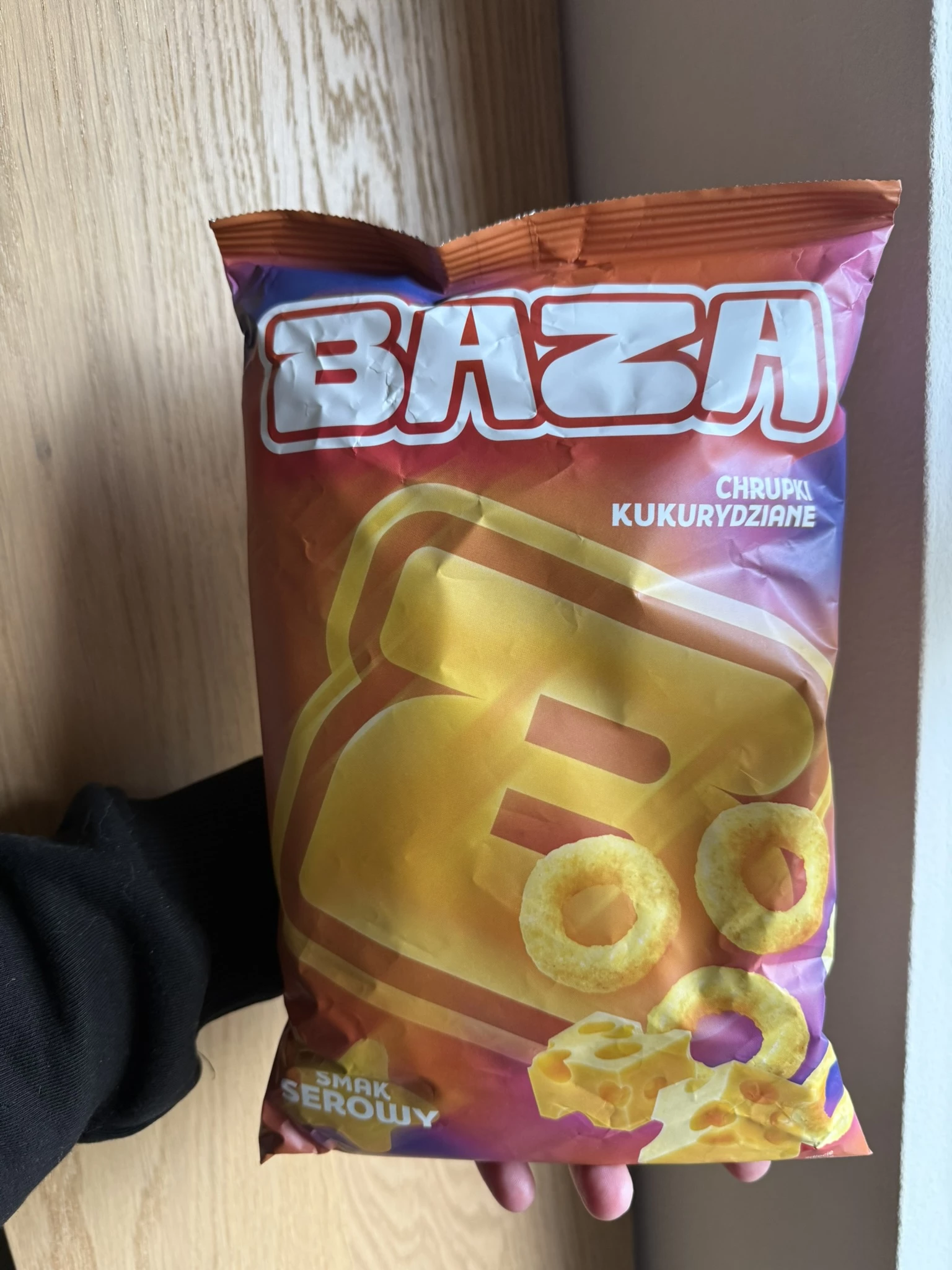 Baza Chrupki Kukurydziane Serowe | 70g