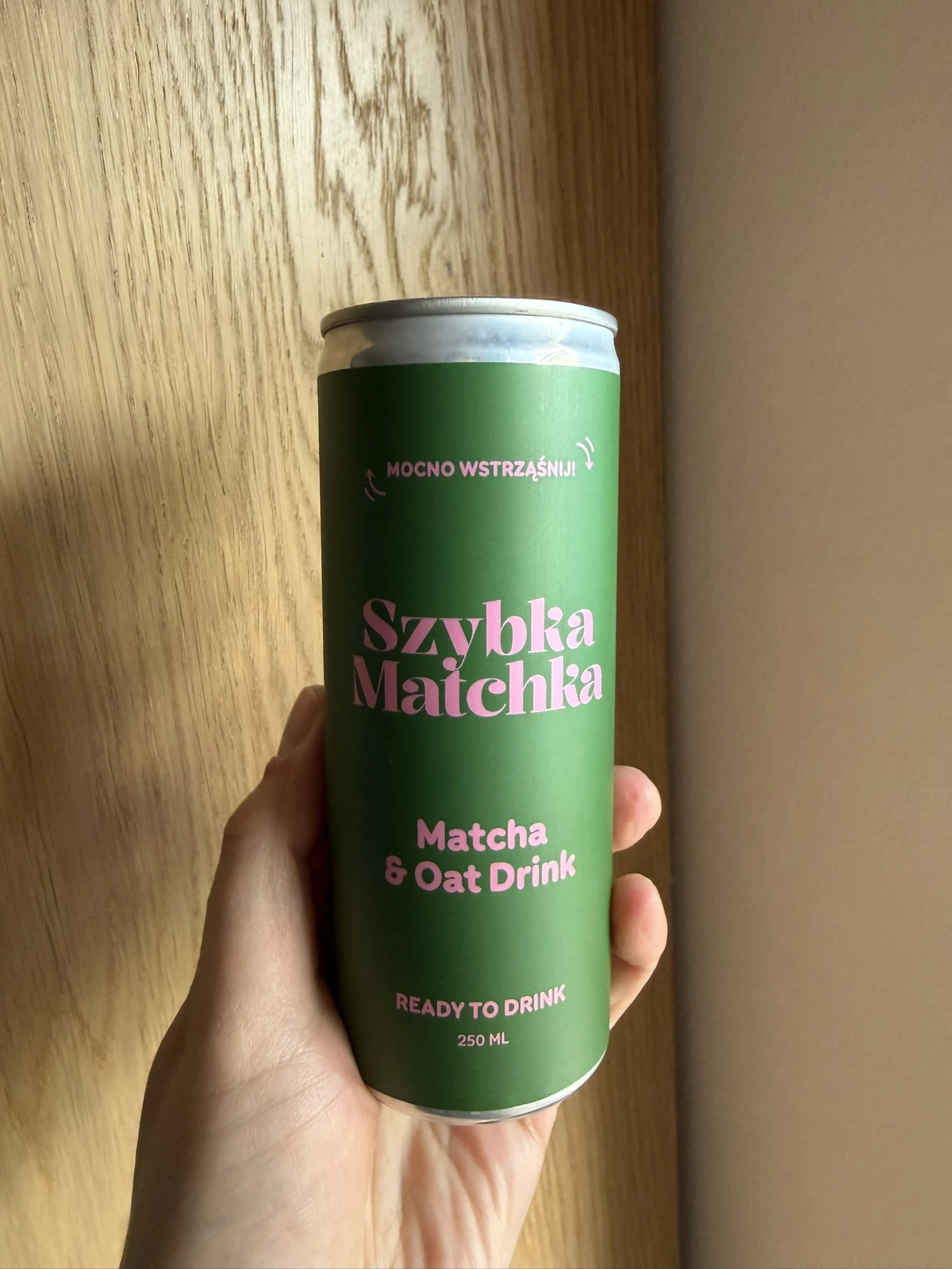 Szybka Matchka Matcha & Oat Drink | 250ml