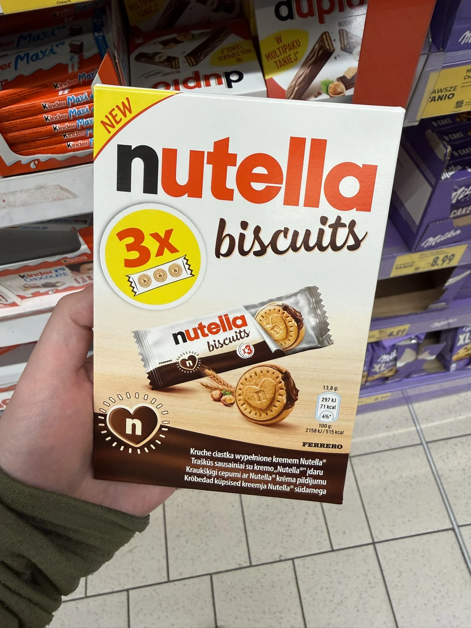 Nutella Biscuits 3-pak | 3×41,4g