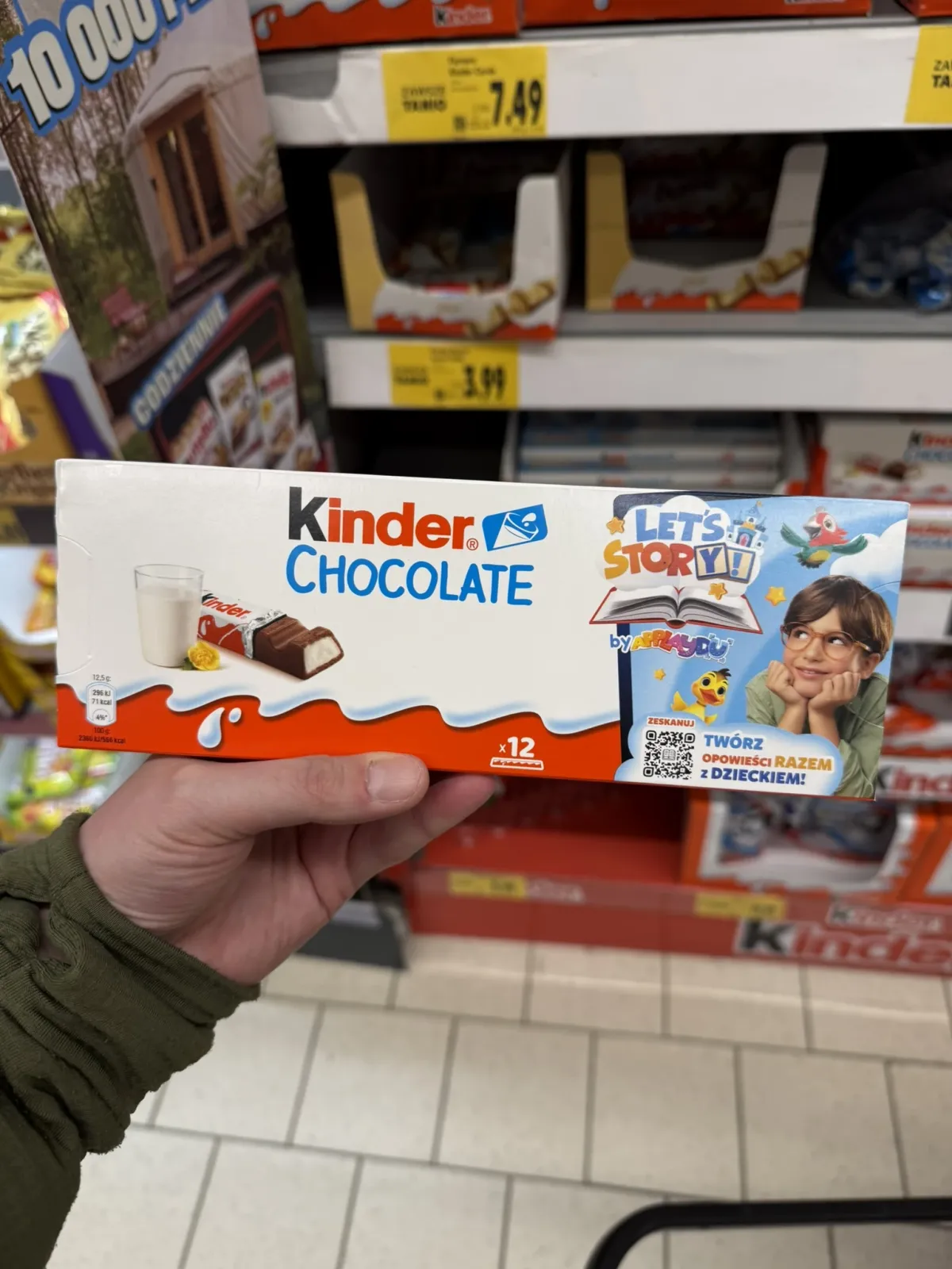 Kinder Chocolate Let’s Story! by Applaydu | 150g