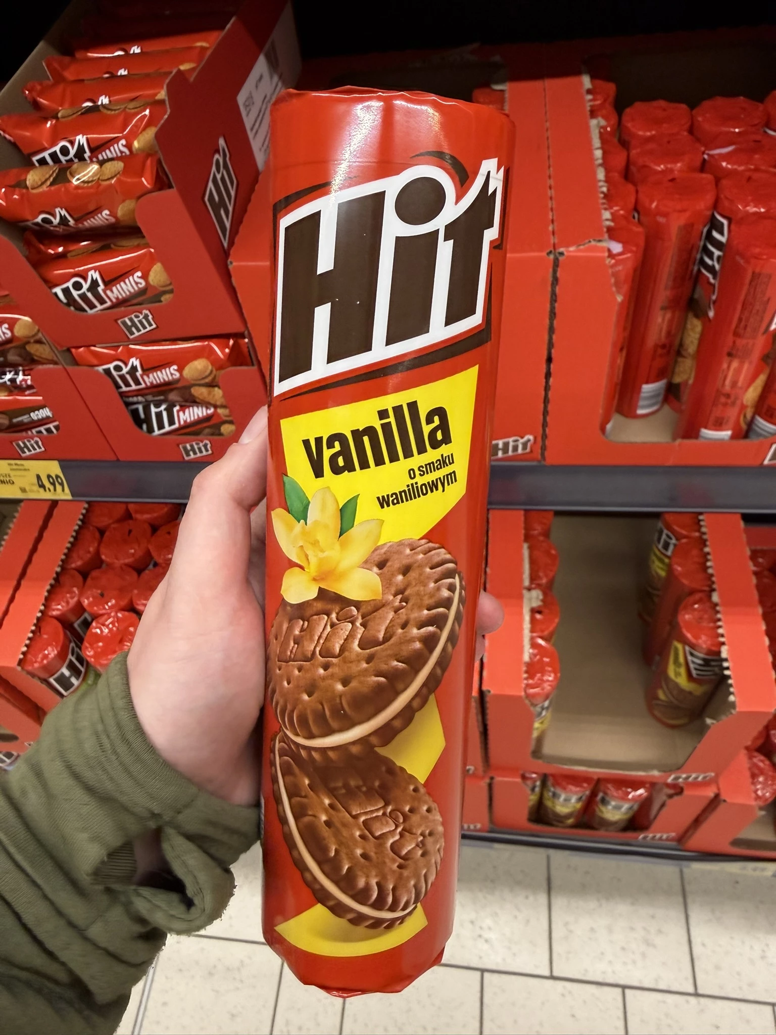 Hit Markizy o smaku waniliowym | 220g