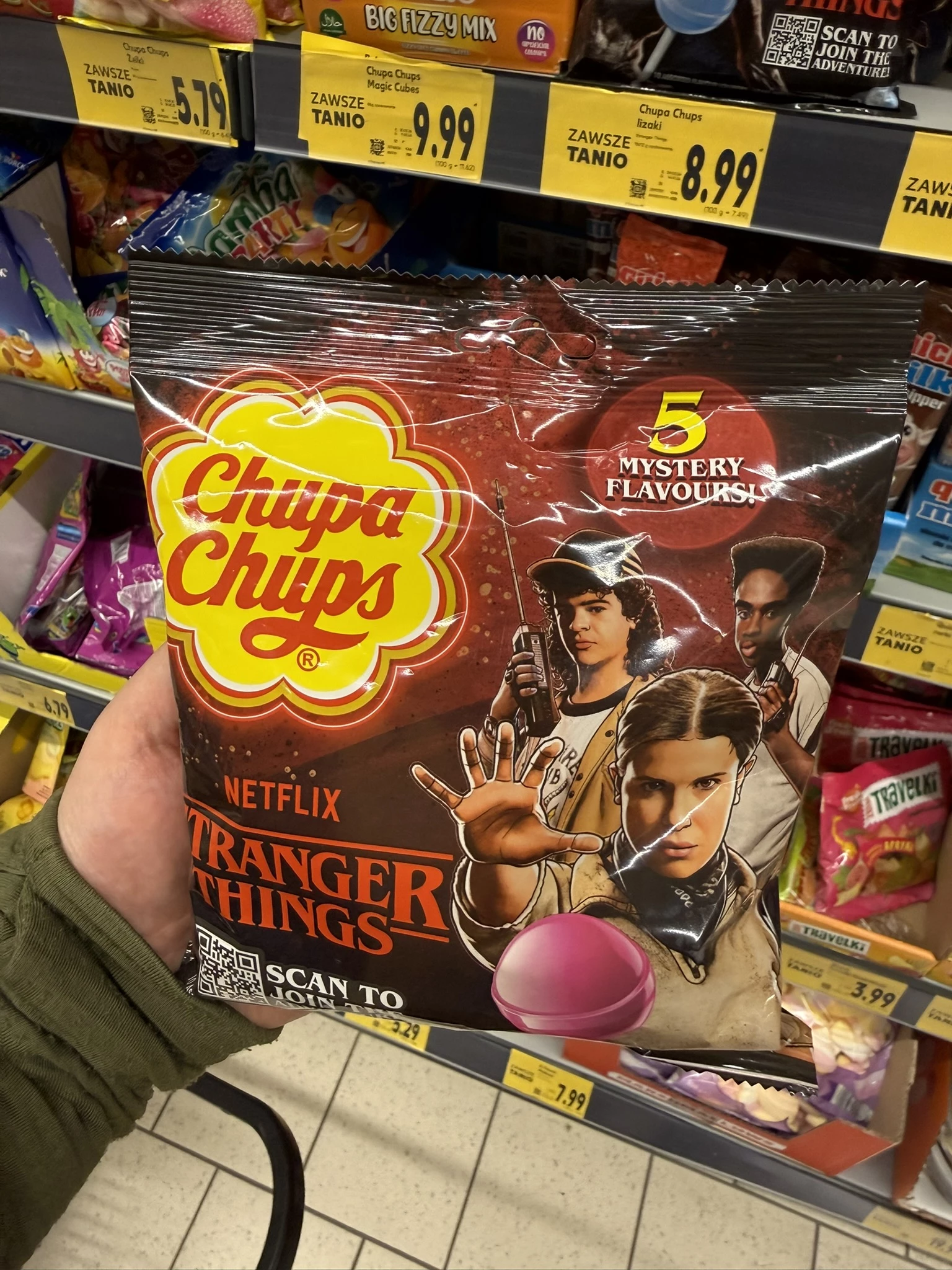 Chupa Chups Stranger Things Right Side Up | 120g